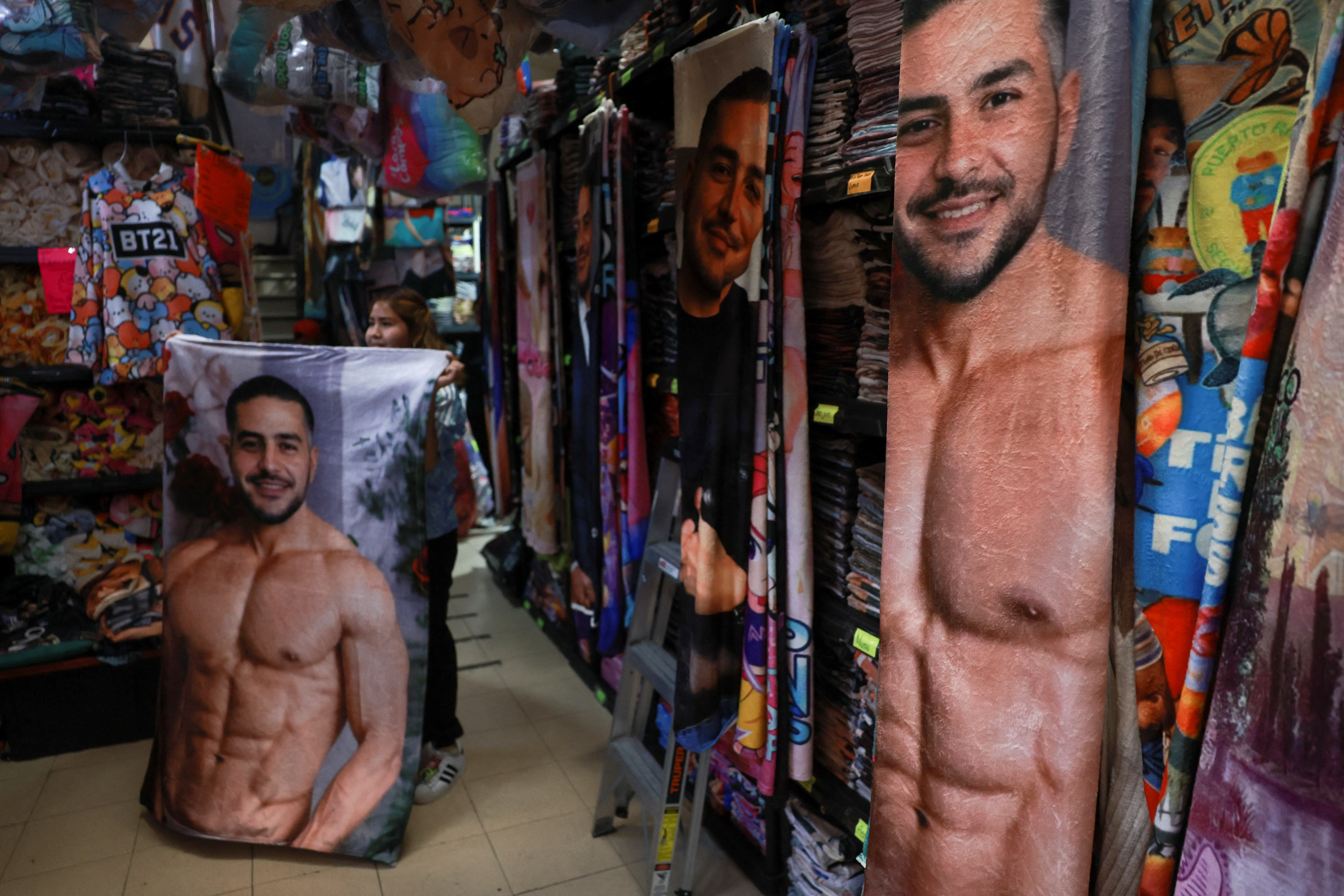 Mexico's heartthrob security minister now available as miniature doll,  shirtless or dressed as Batman