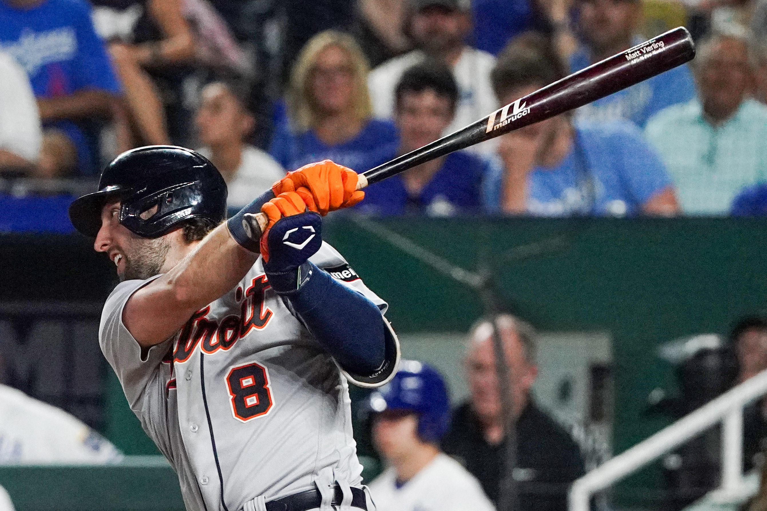 Four-run eighth fuels Tigers' comeback win over Royals