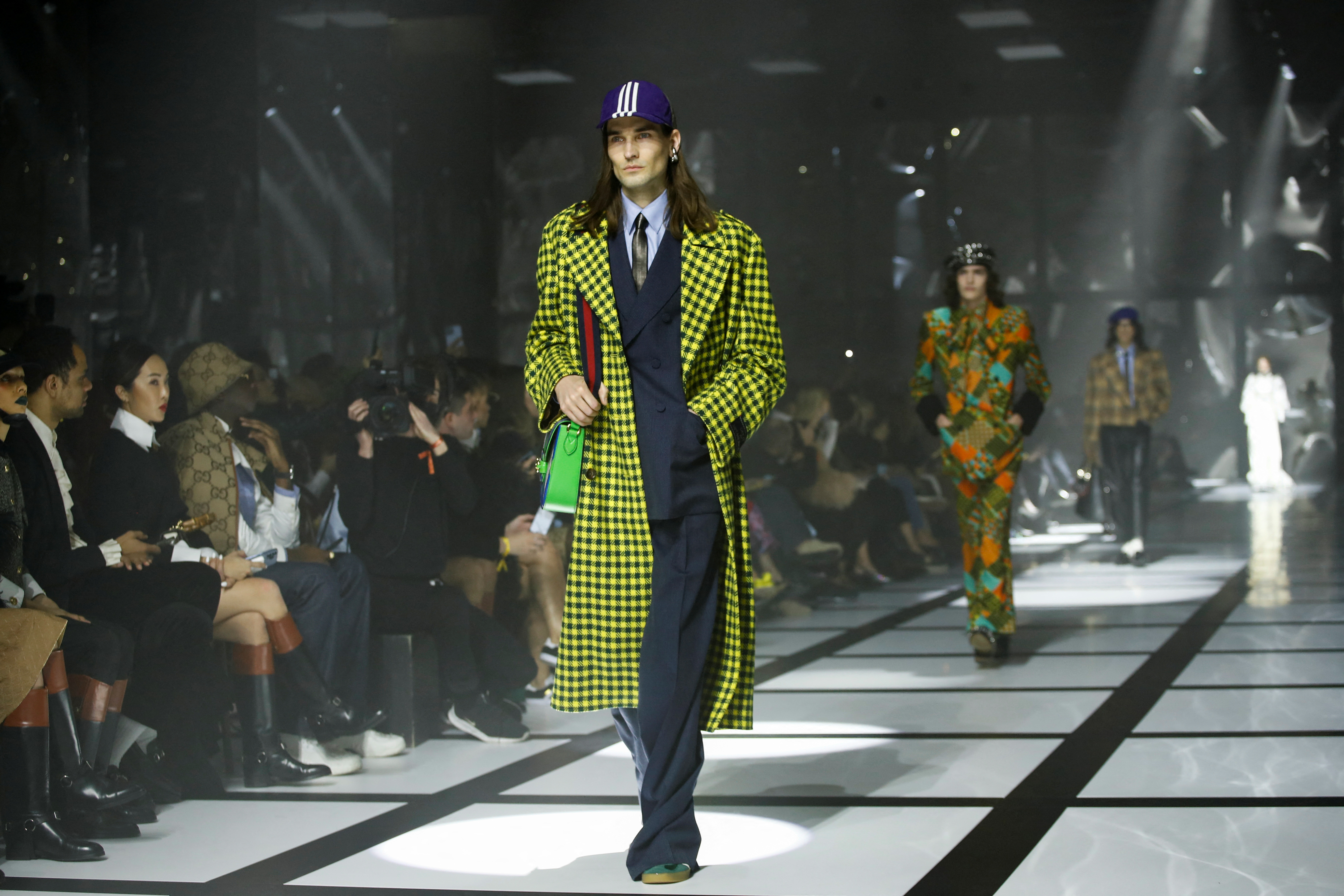 Gucci presents Fall-Winter 2022/2023 collection during the Milan Fashion Week