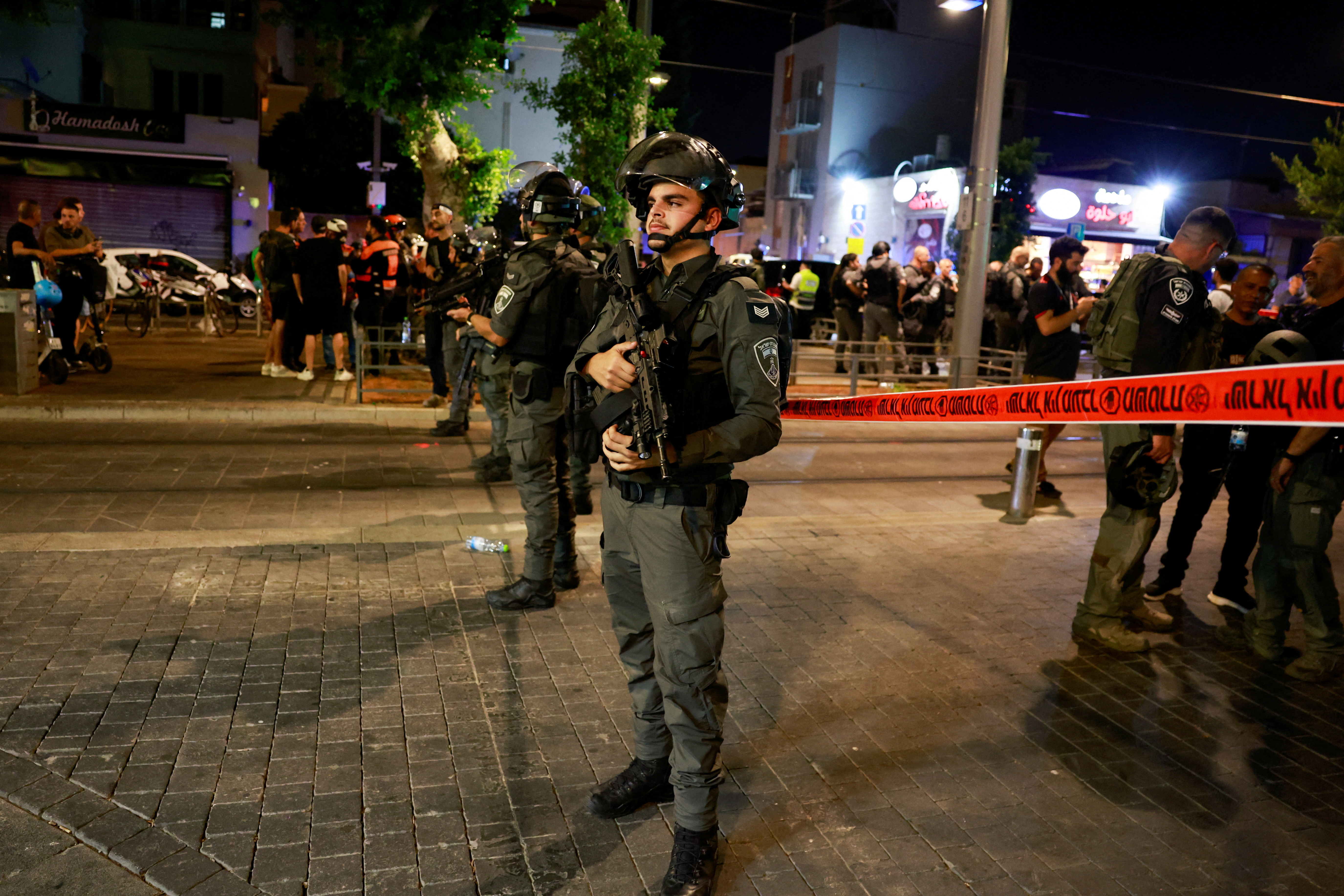 Four killed in shooting in Israel's Jaffa, two attackers 'neutralised ...