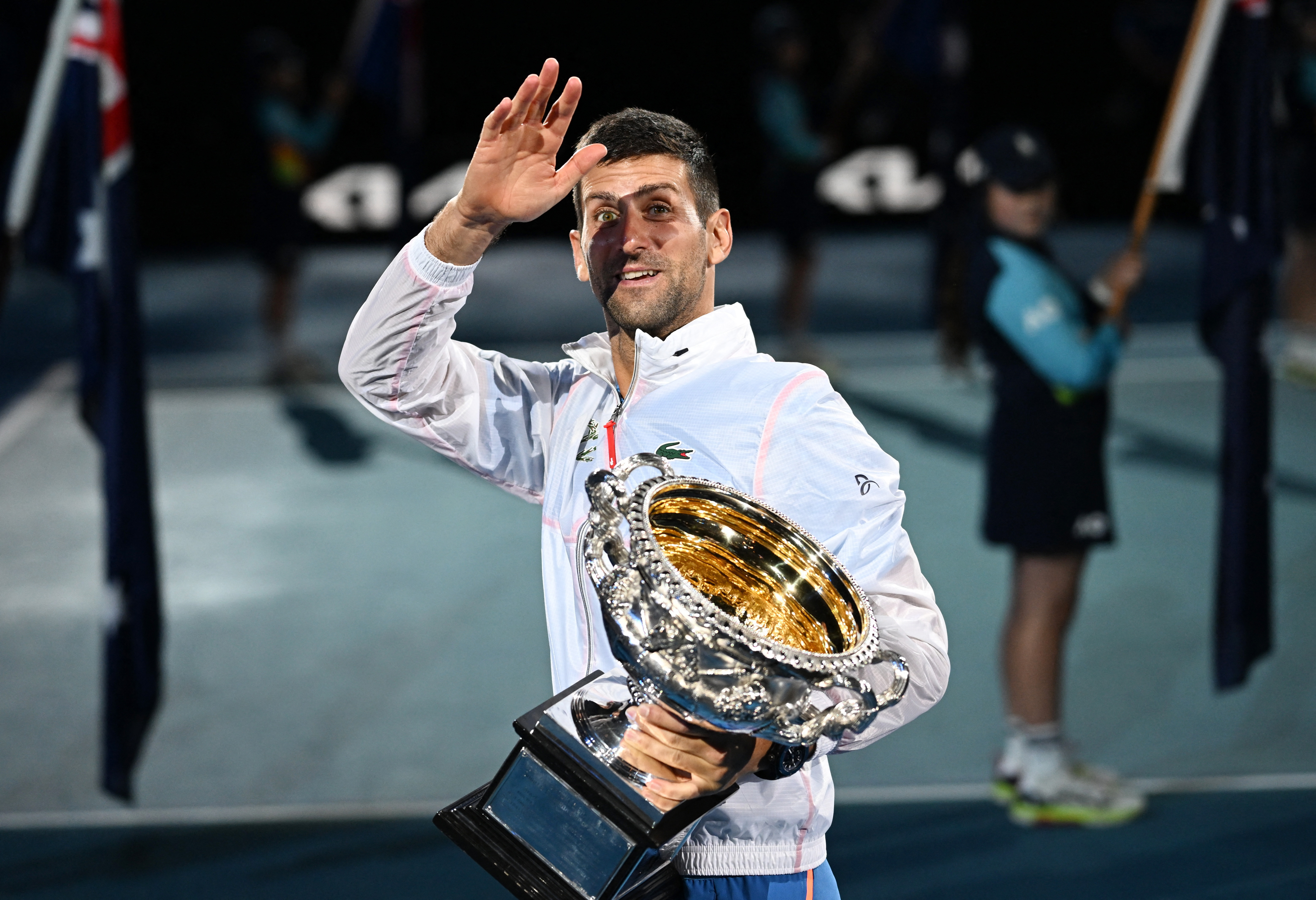 Emotional Djokovic hails biggest victory of his life | Reuters