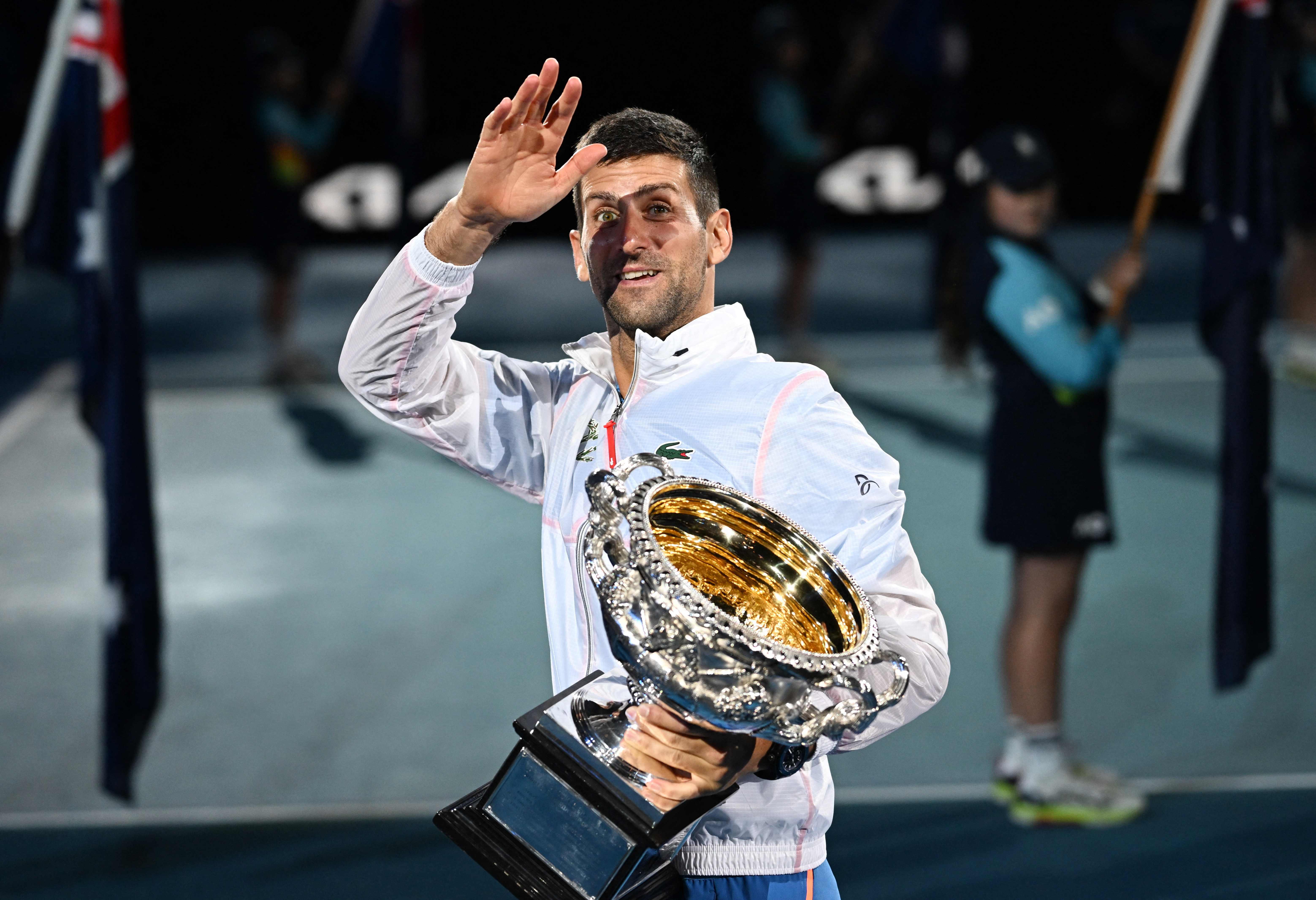 Dubai tennis: Novak Djokovic survives stern test in first round