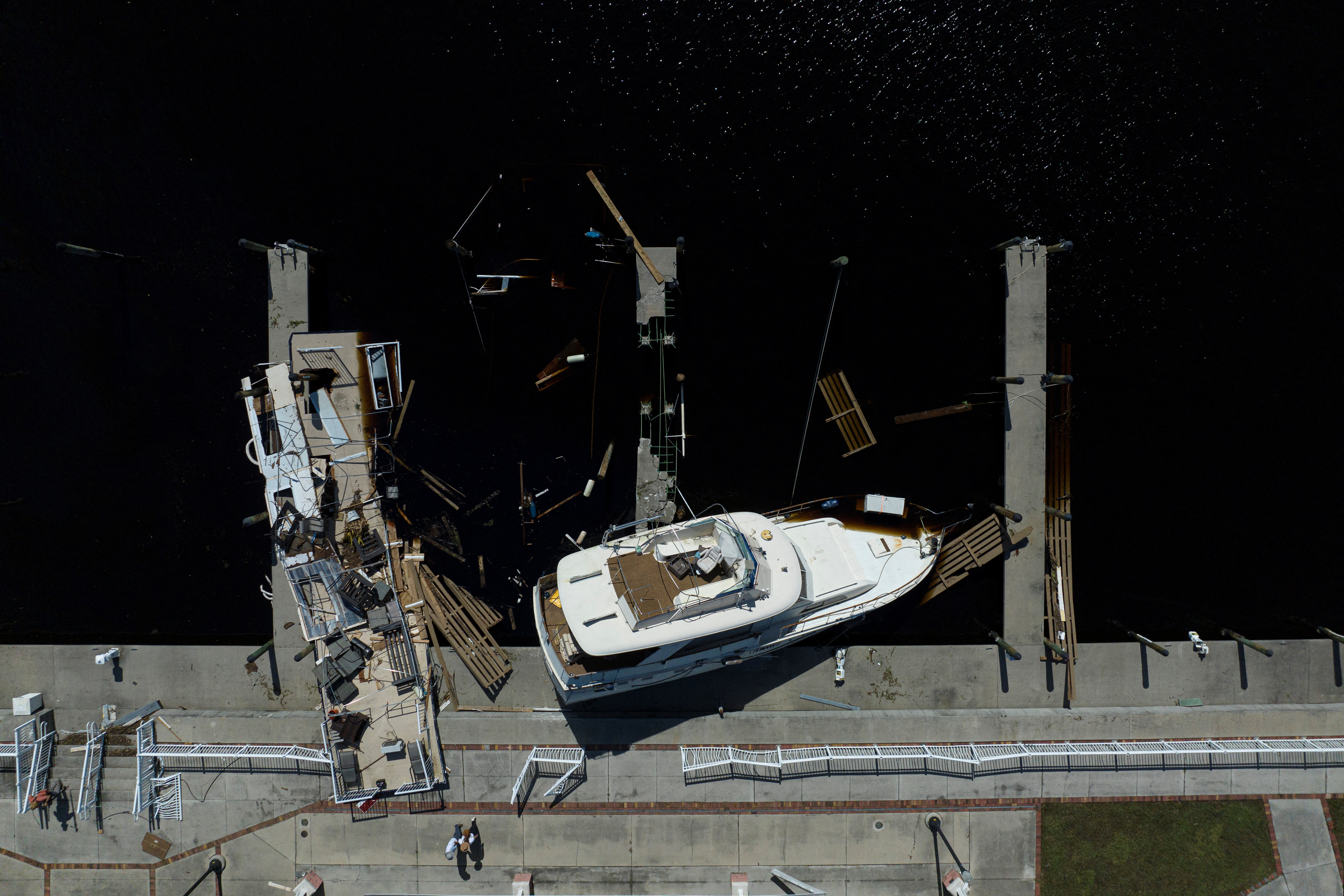 Hurricane Milton hit in Florida