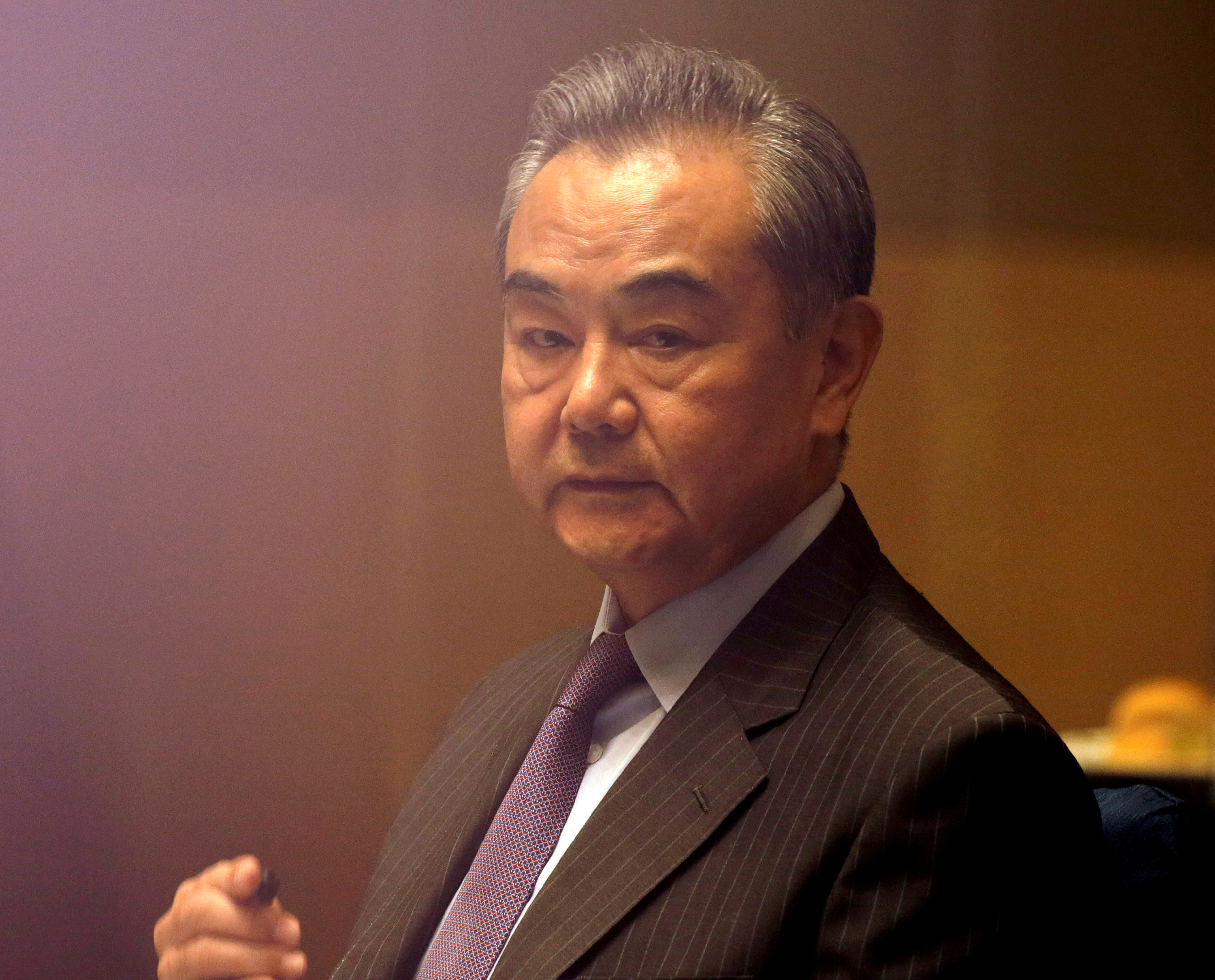 China's Foreign Minister Wang Yi visits Philippines