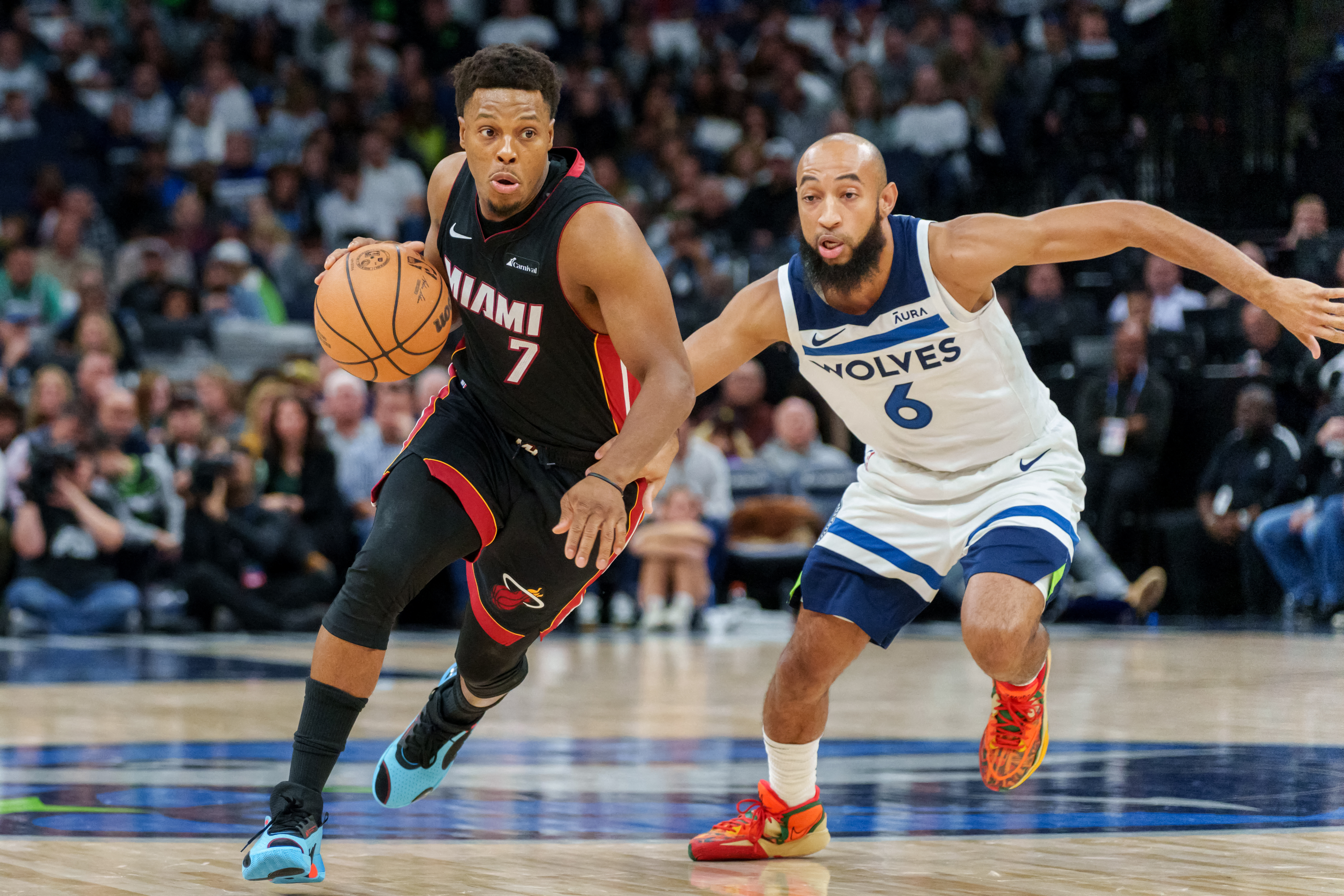 Melhores momentos Minnesota Timberwolves x Miami Heat pela NBA (106-90)