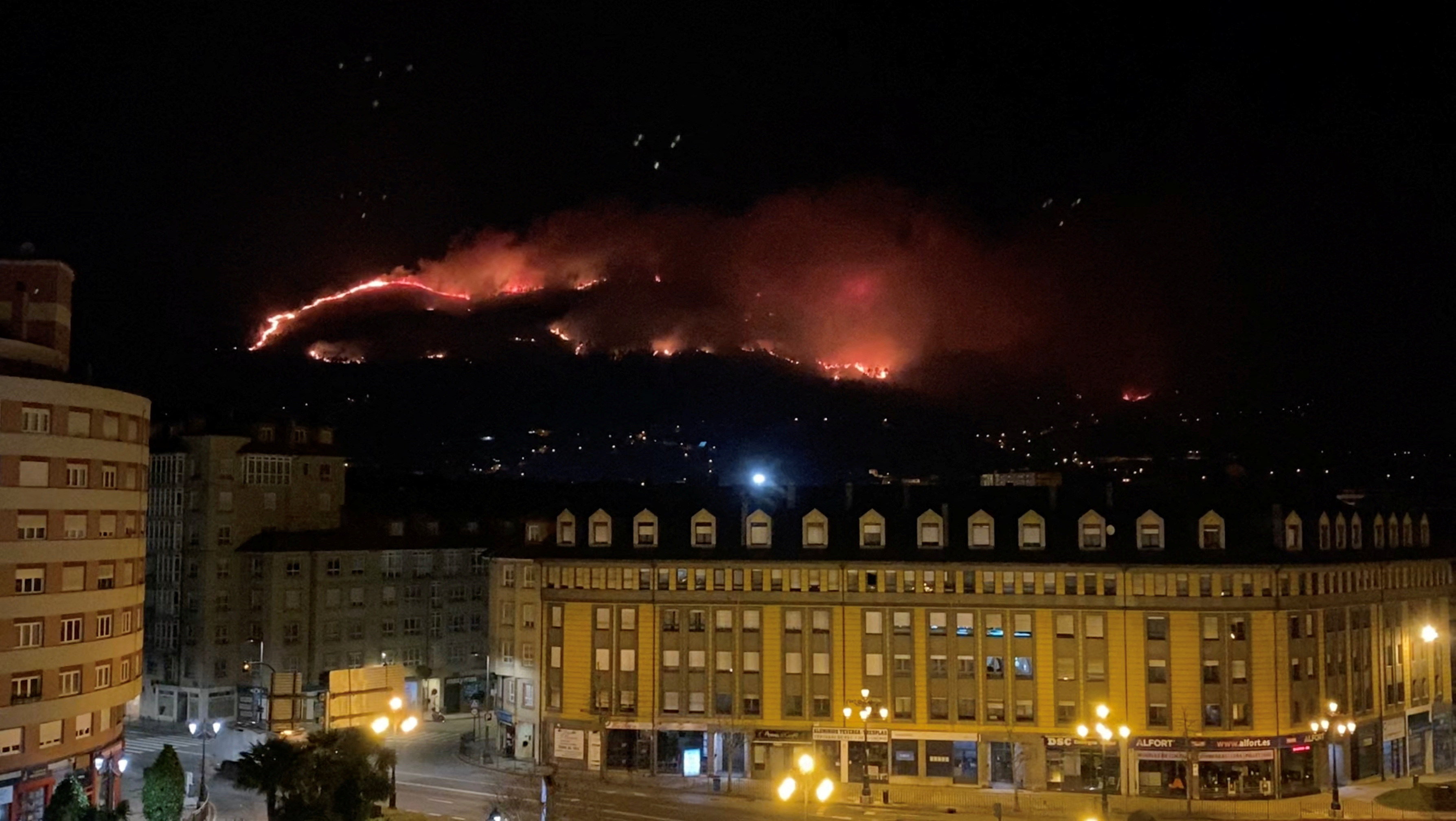 Spain's Asturias ravaged by fires as authorities blame 'terrorist