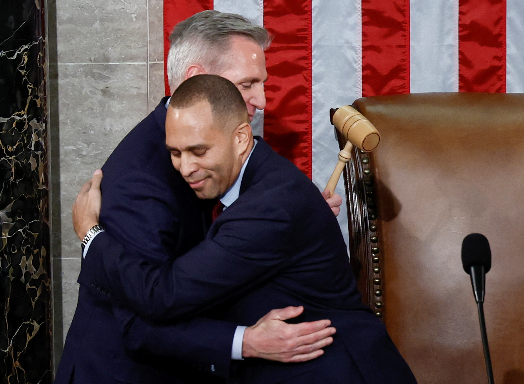 Kevin McCarthy is elected next Speaker of the U.S. House of Representatives at the U.S. Capitol in Washington