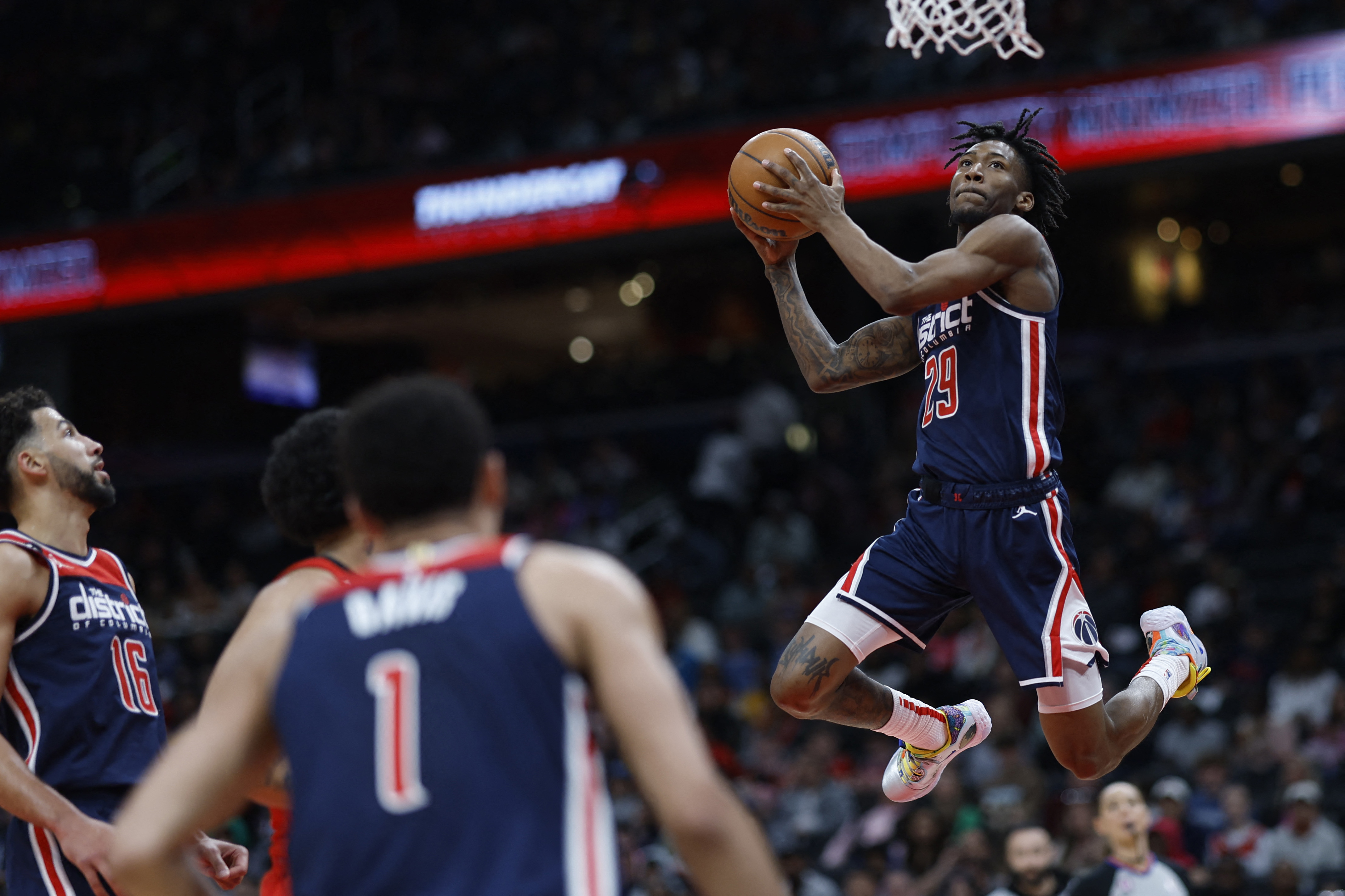 Jabari Smith Jr. ignites Rockets past Wizards in finale | Reuters