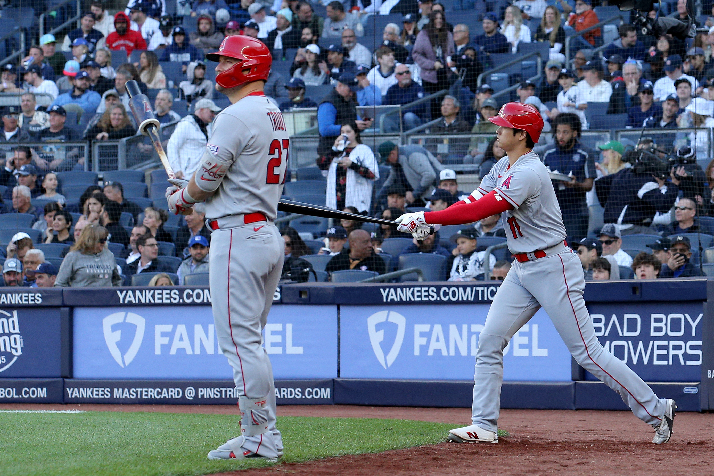 Jose Trevino, Yankees take two of three from Angels