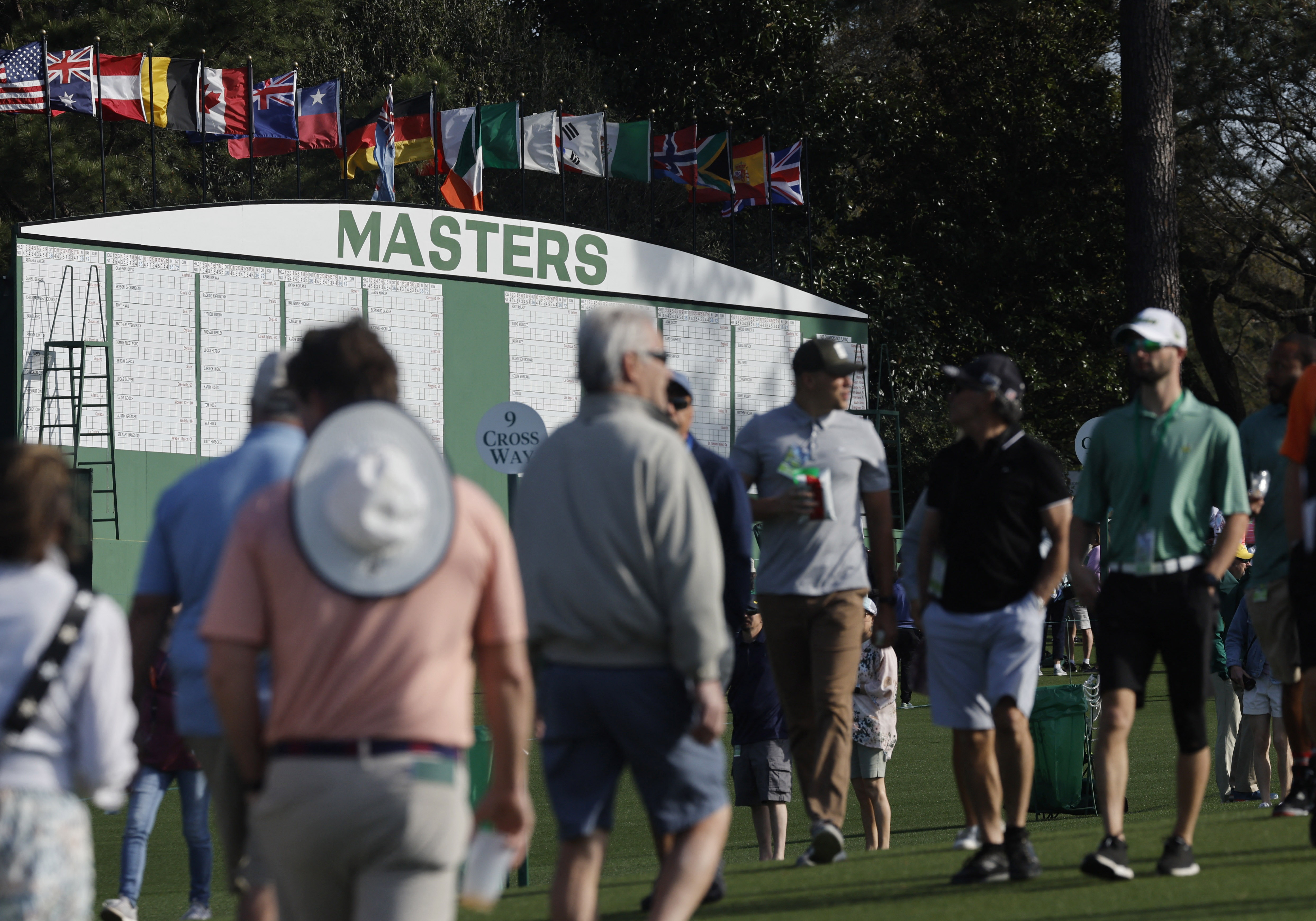 Factbox Masters tournament facts and figures  Reuters