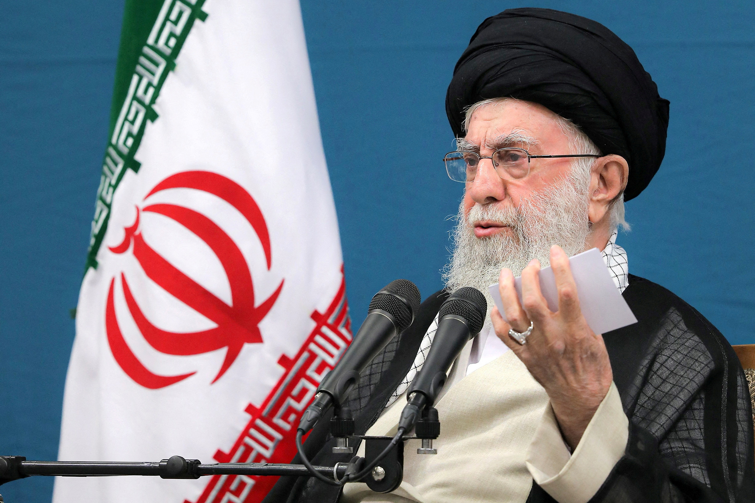 India condemns Iran supreme leader's comments on treatment of ...