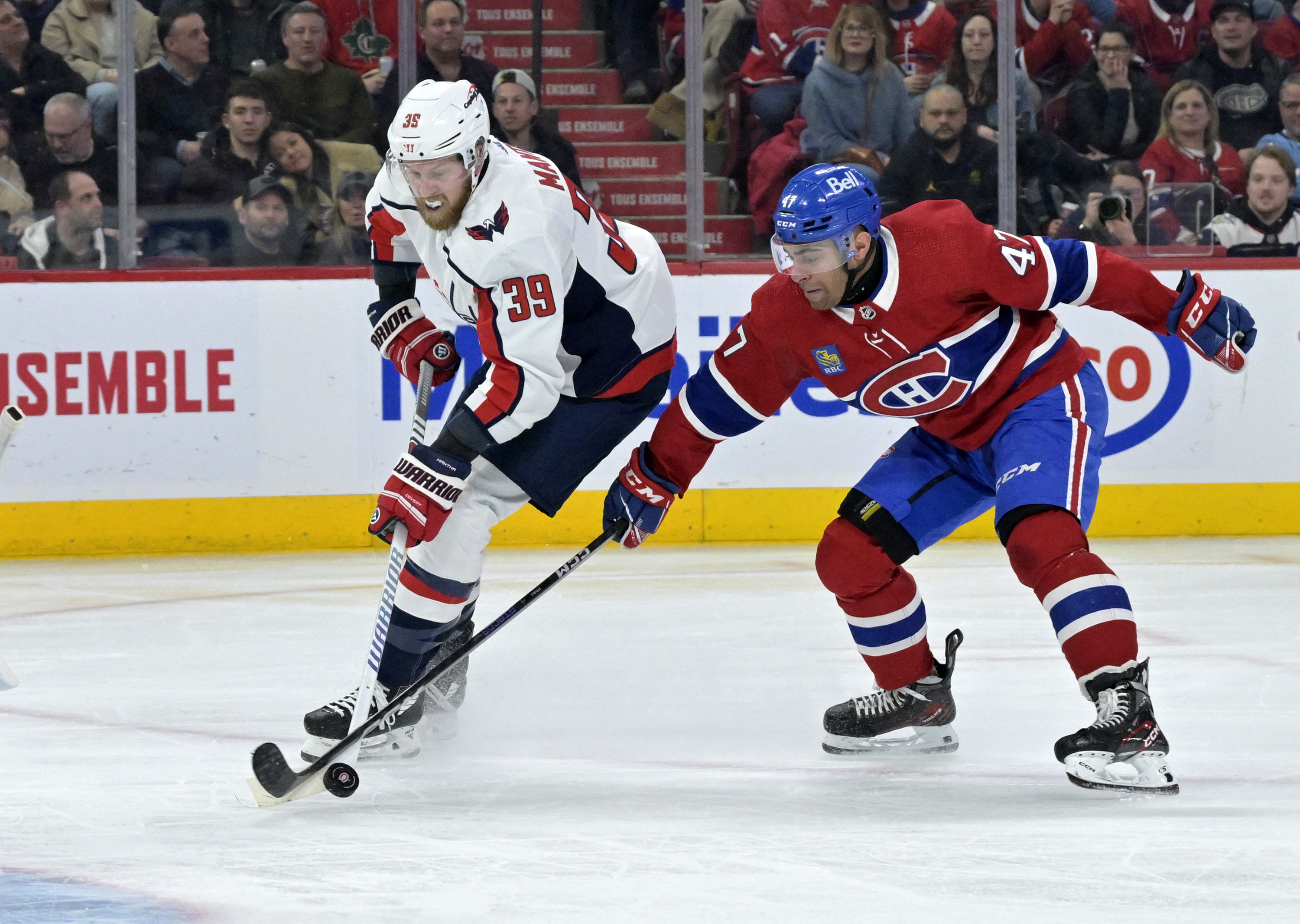 Aliaksei Protas scores clutch goal, Capitals edge Canadiens | Reuters