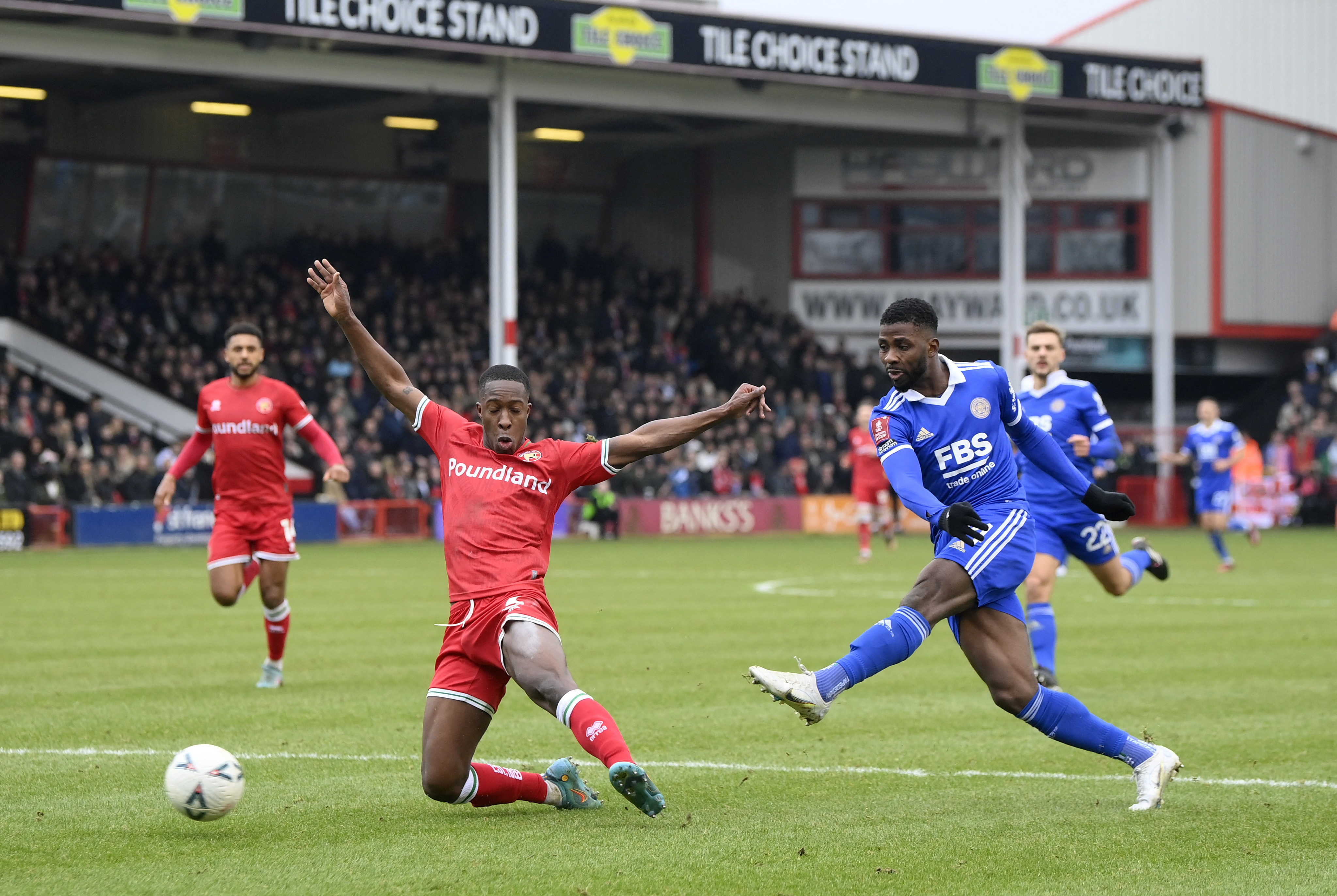 FA Cup - Fourth Round - Walsall v Leicester City