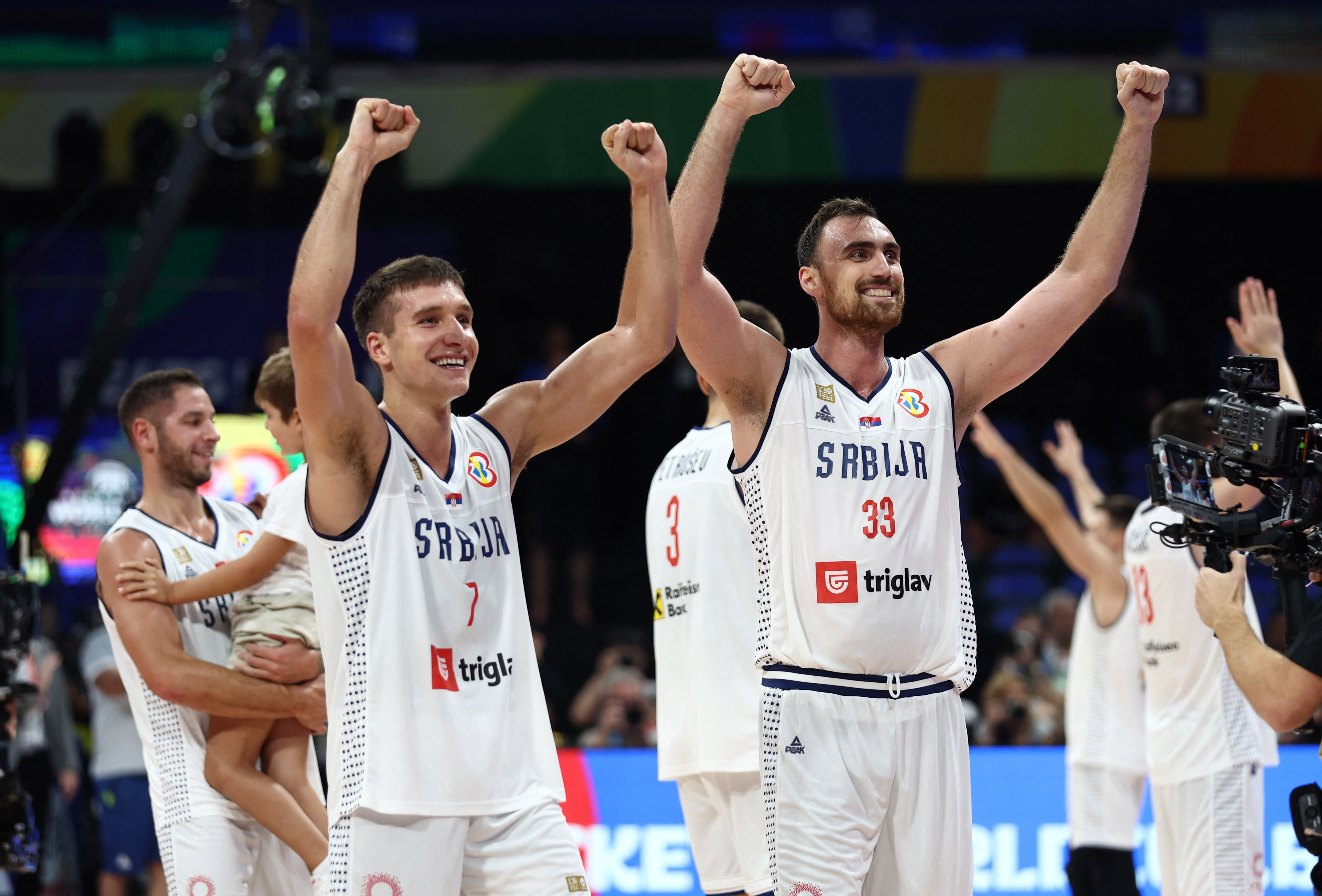 FIBA World Cup: Serbia runs past Canada 95-86 and advances to the final