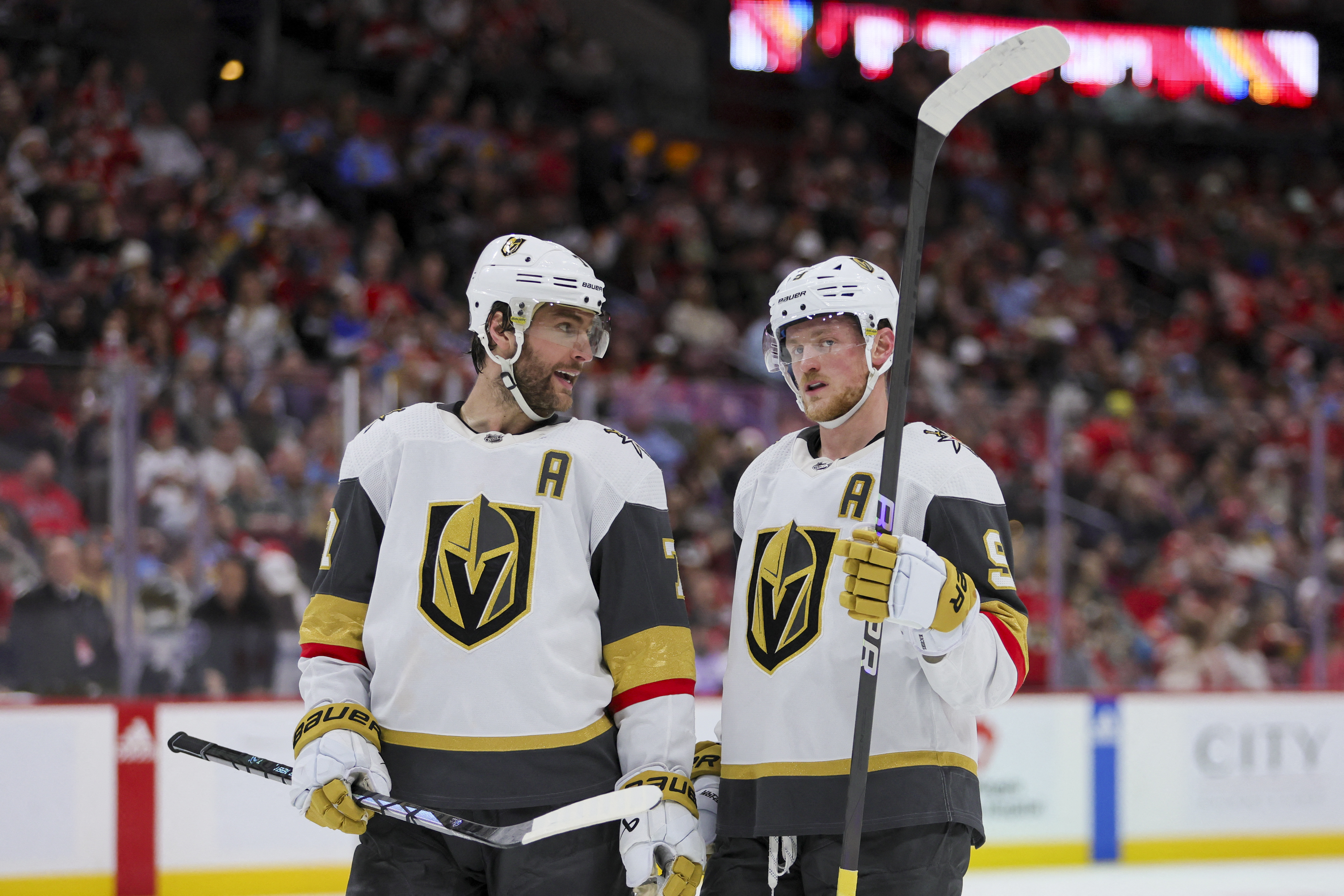 Panthers find positives in 5-game Stanley Cup loss to Vegas