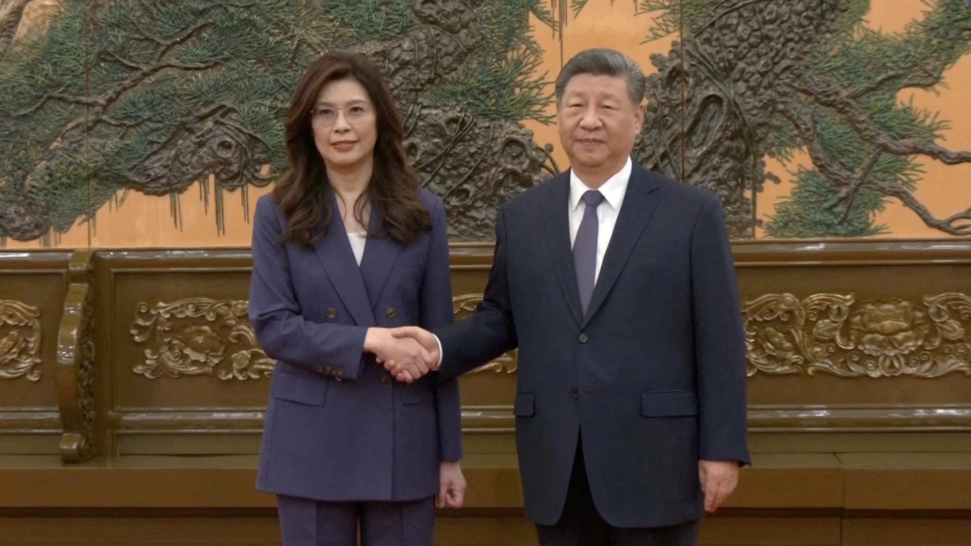 焦点：中国、台湾野党の「声」を情報戦に活用 SNSで動画を大量拡散