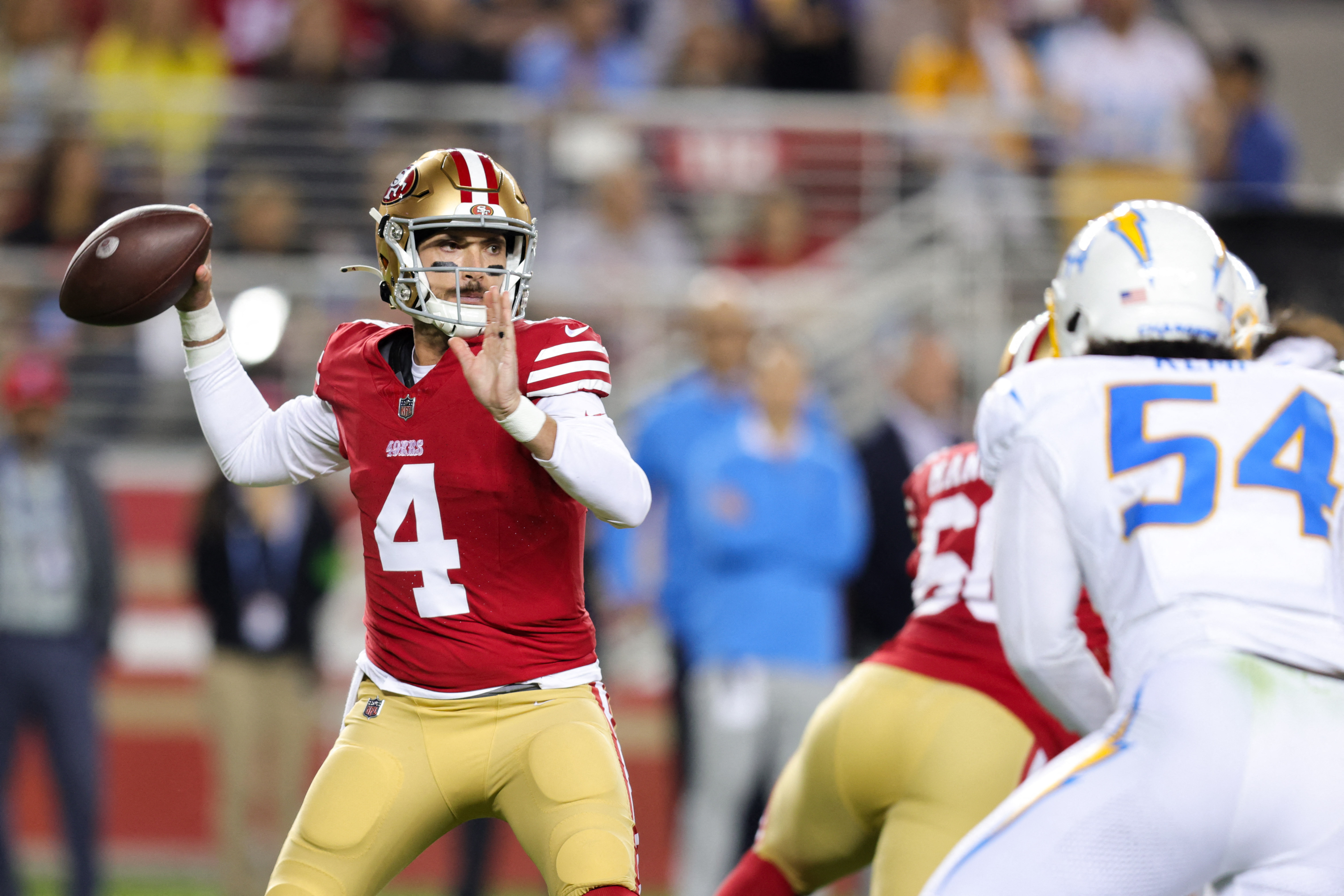 San Francisco 49ers vs. Los Angeles Chargers in NFL preseason