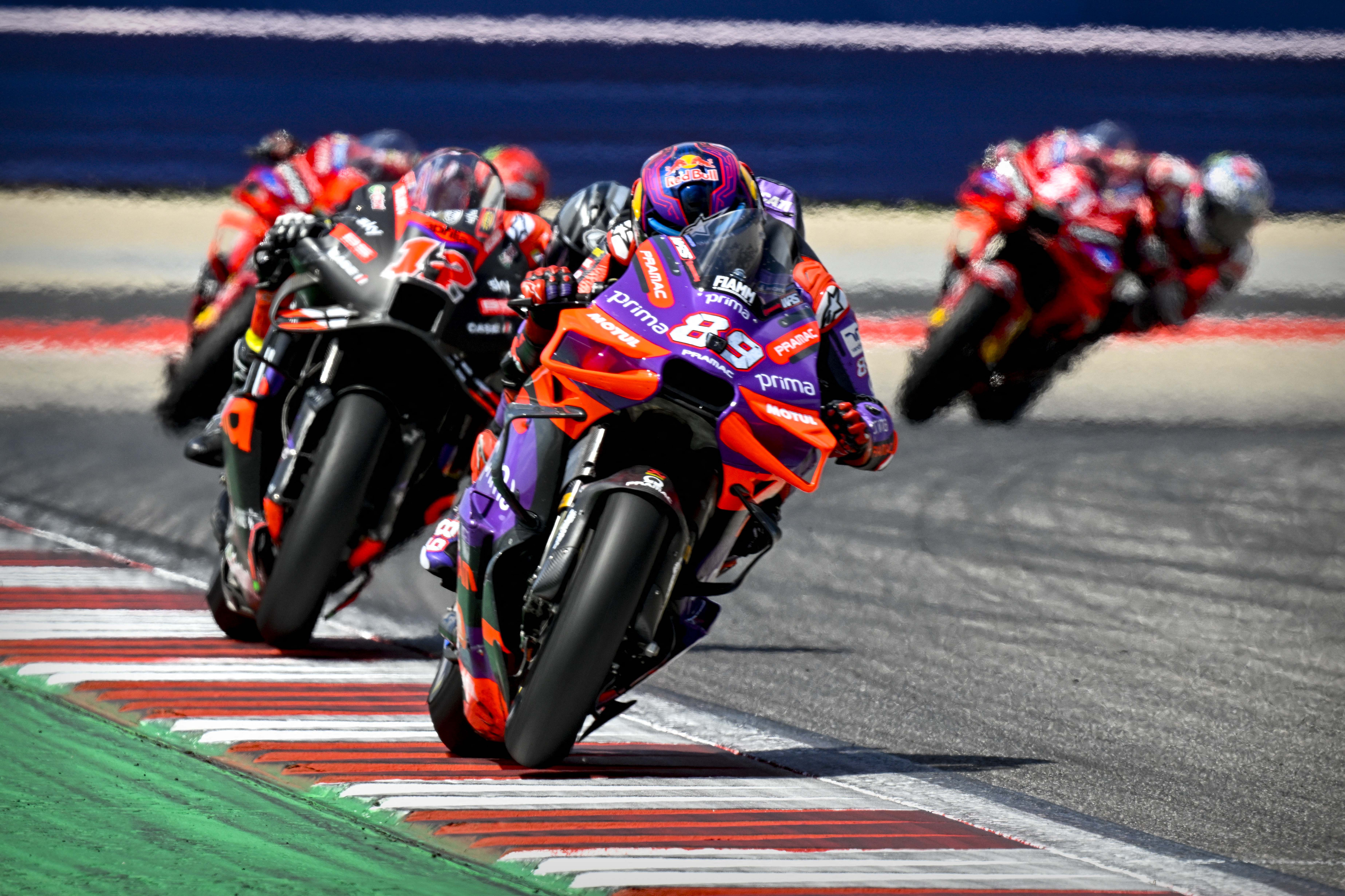 Motorcycle Racing: MotoGP - Red Bull Grand Prix of The Americas