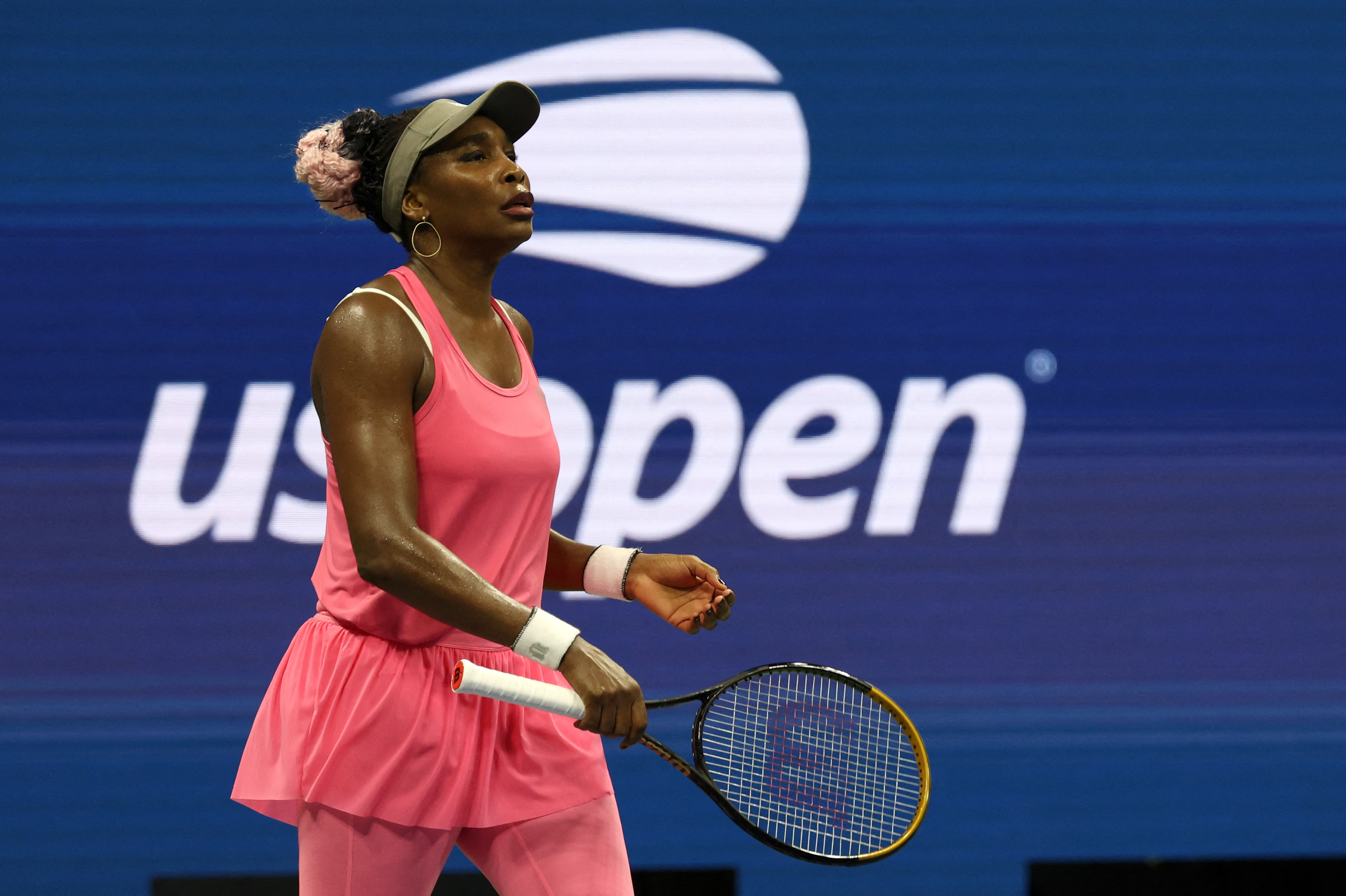 Former champion Venus Williams suffers early U.S. Open exit