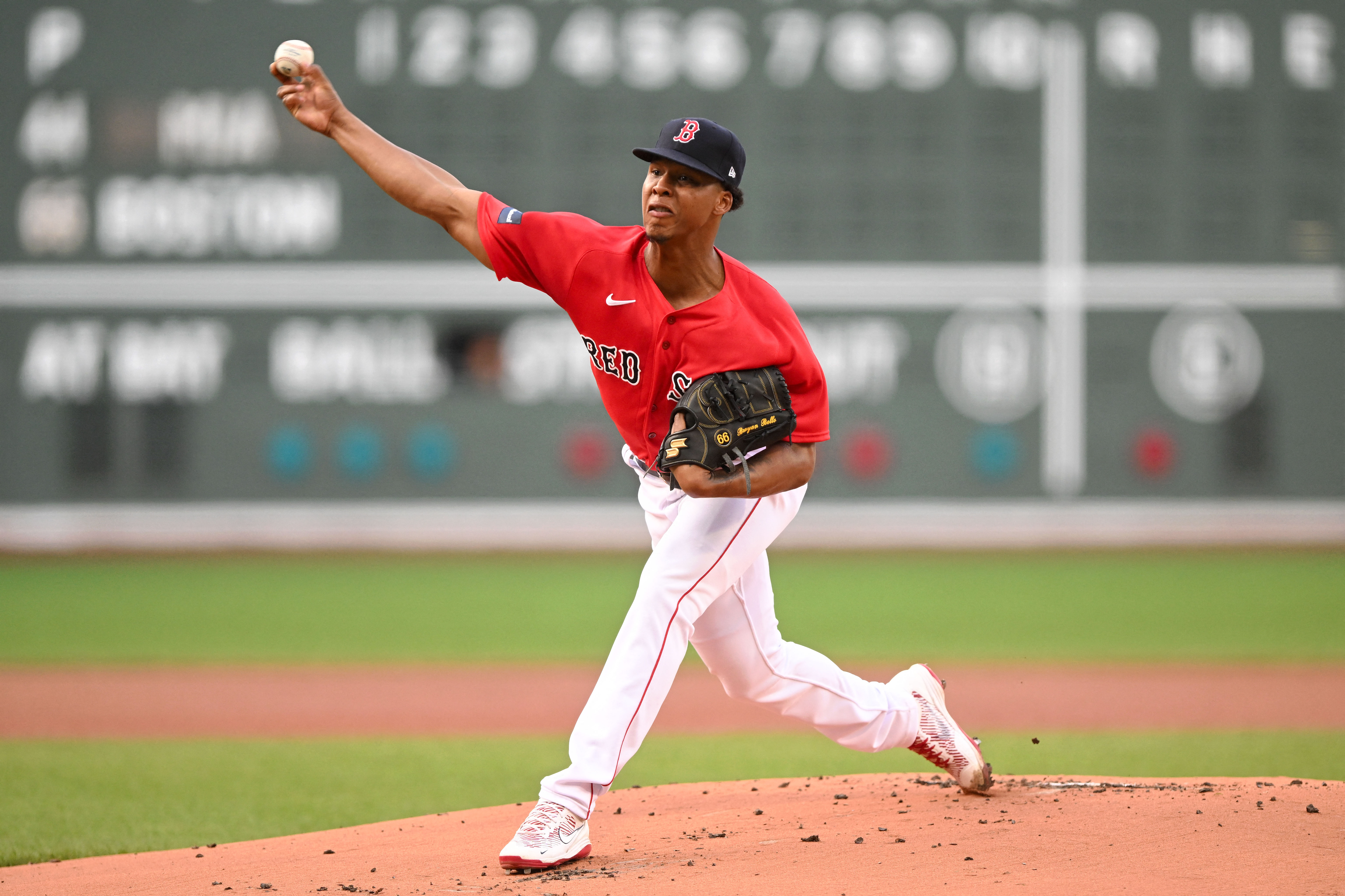 Marlins foil Bello's no-hit bid and beat Red Sox 2-0 - CBS Boston