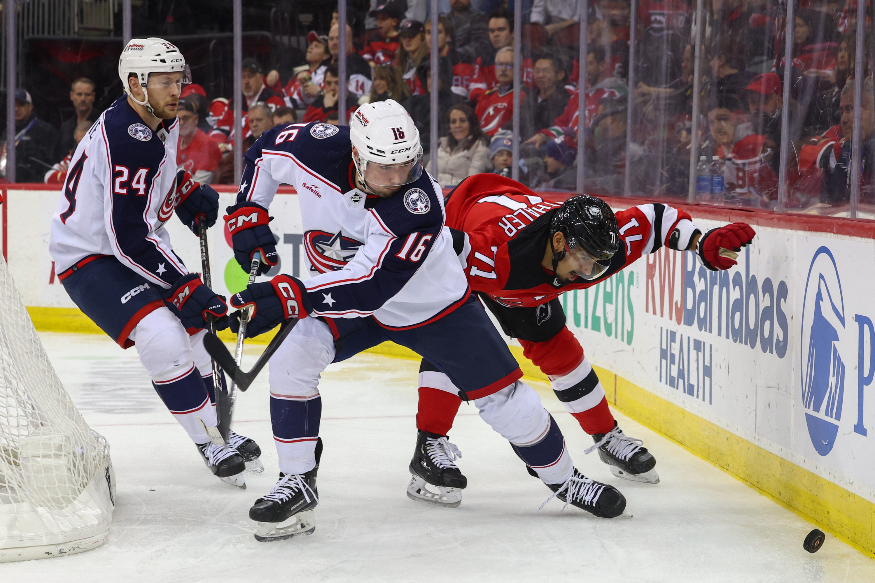 Timo Meier lifts Devils past Blue Jackets in OT | Reuters