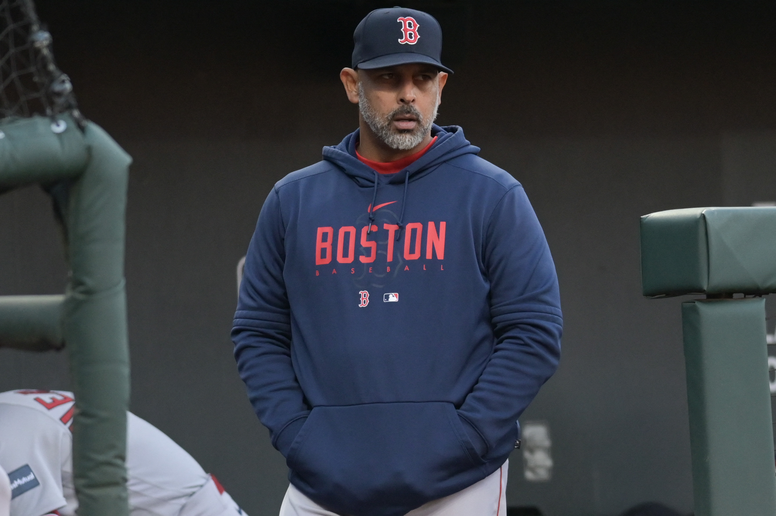 Boston Red Sox On-Field Performance Hoodie