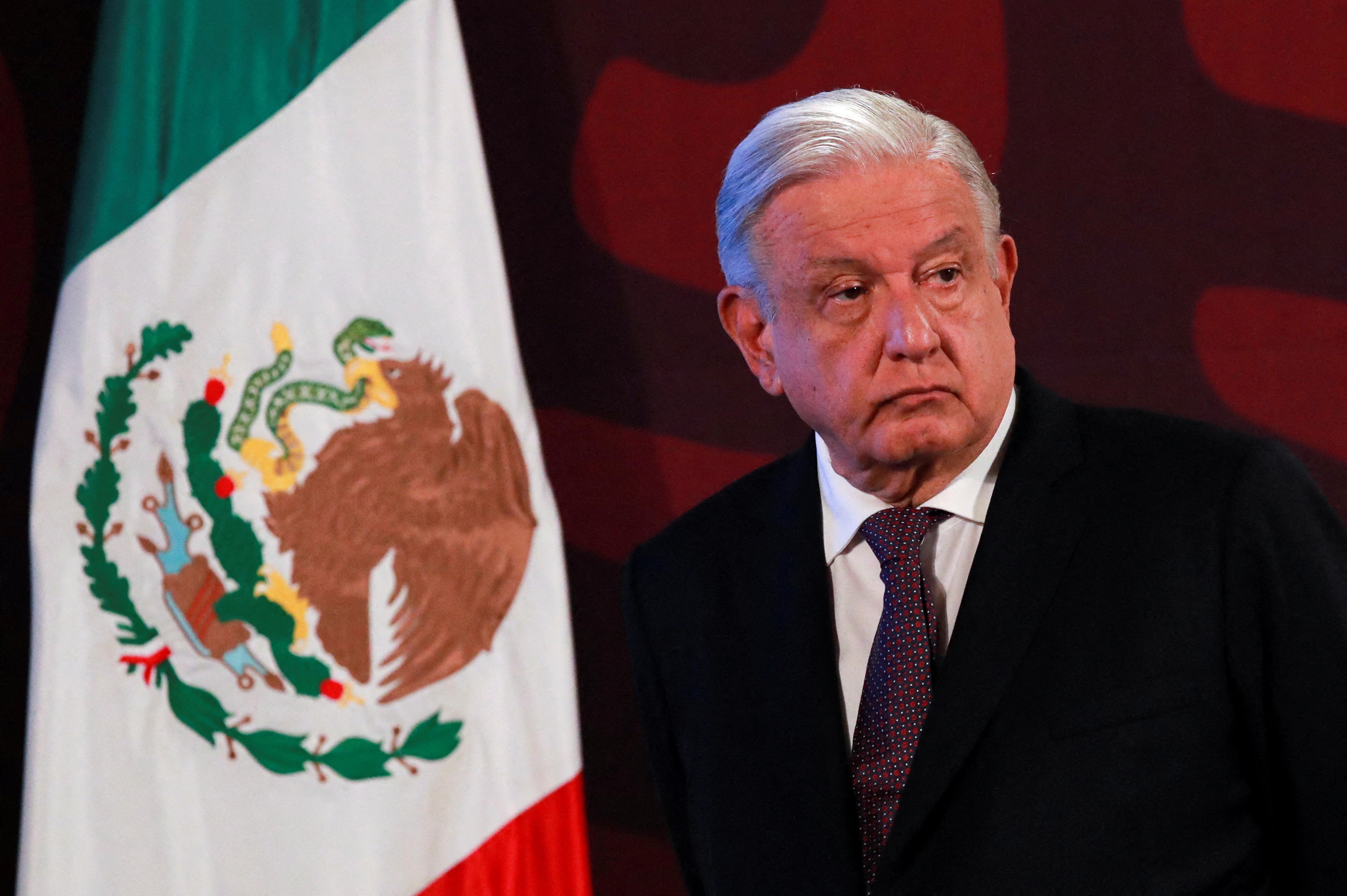 Mexico's President Andres Manuel Lopez Obrador