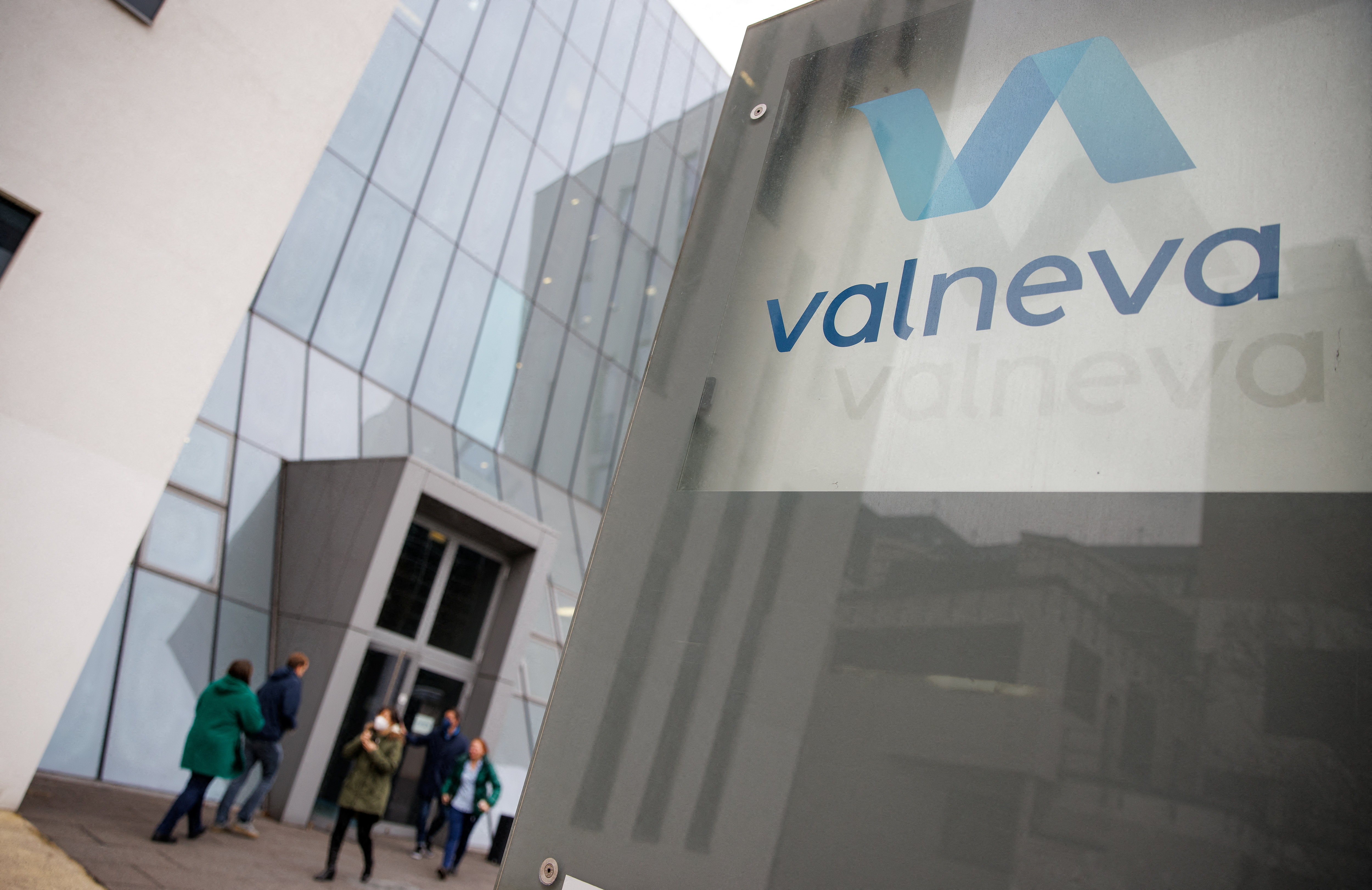 Biotech firm Valneva works on an inactivated whole-virus vaccine against COVID-19 in Vienna