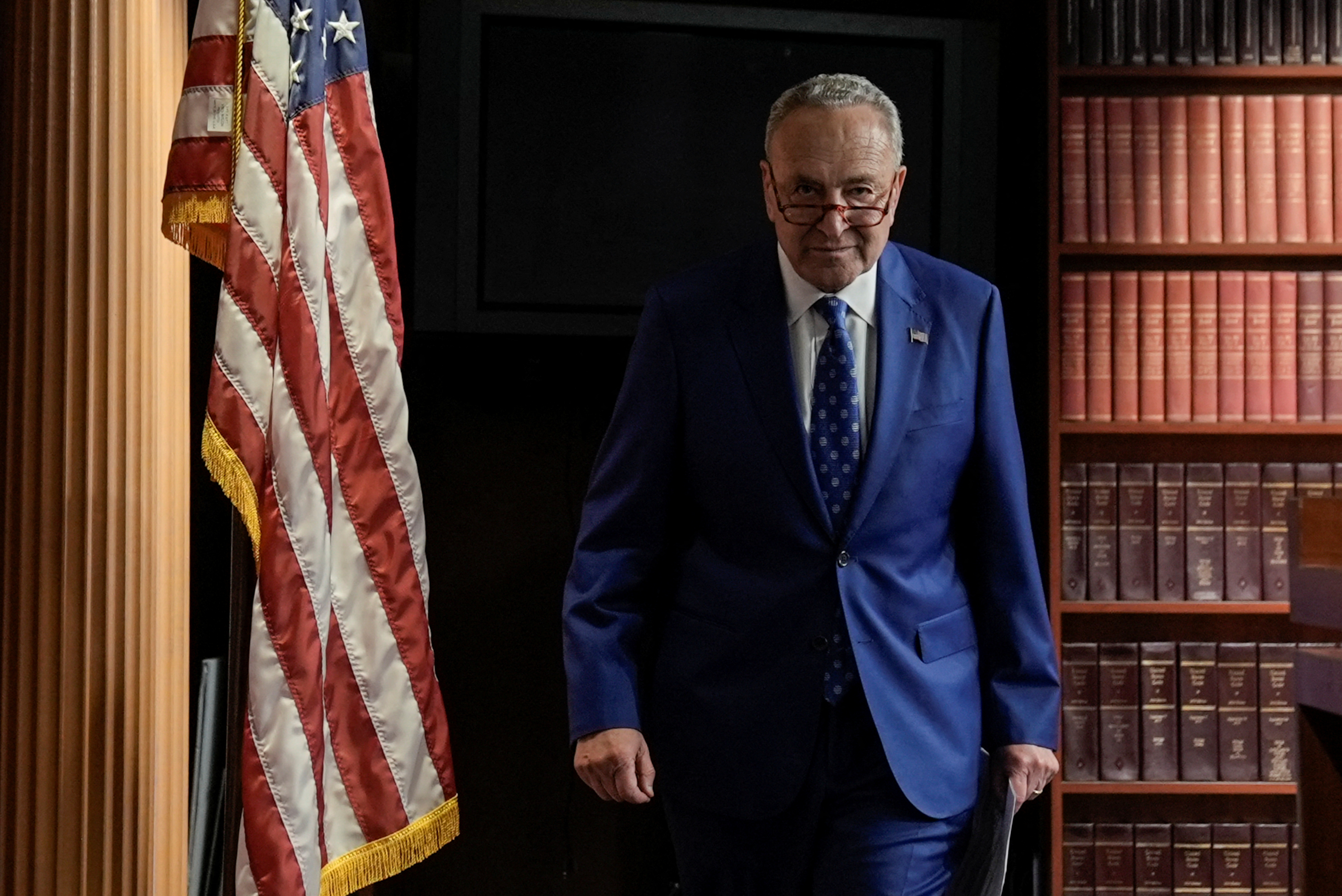 U.S. Senate Majority Leader Chuck Schumer on the passing of Inflation Reduction Act