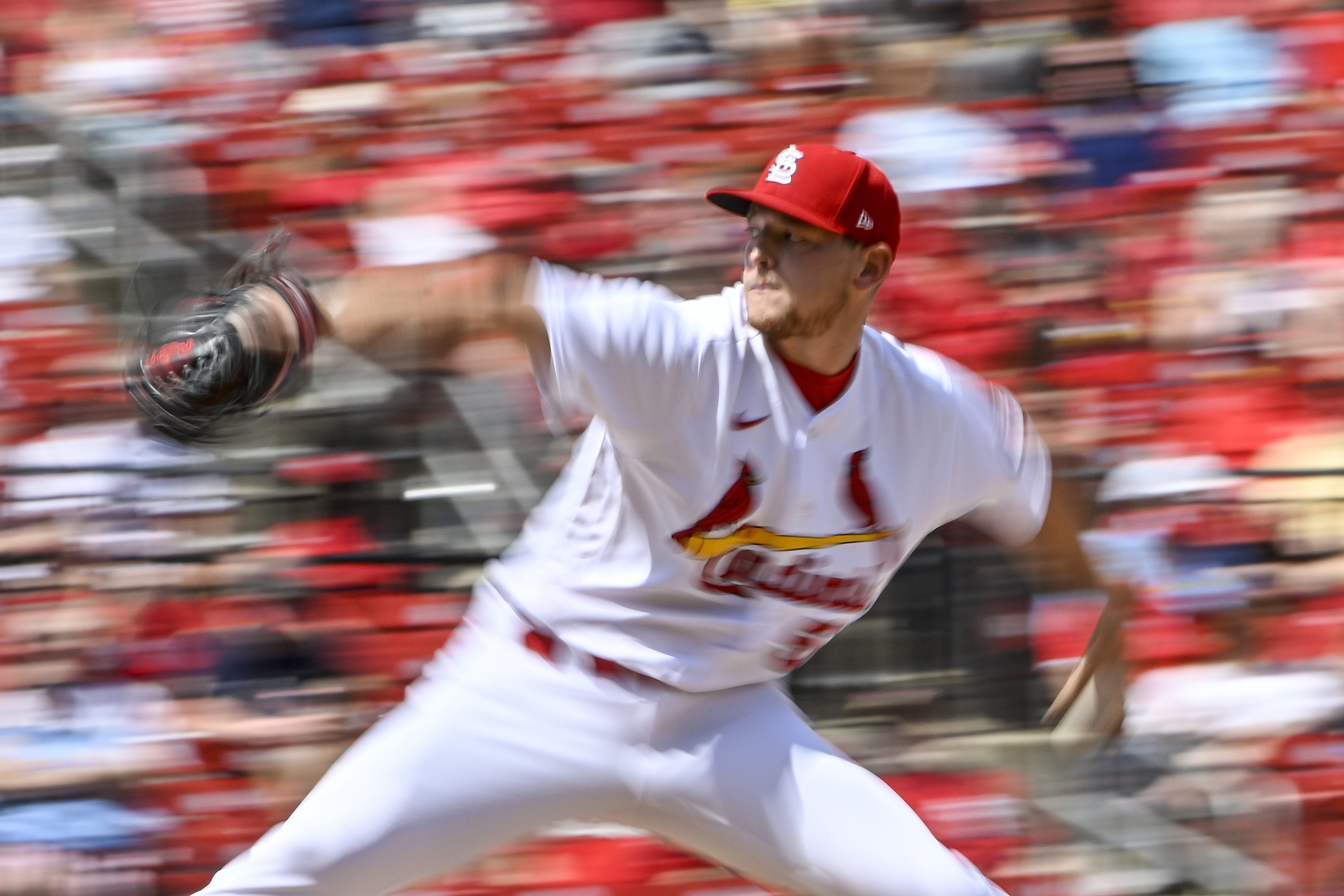 Tommy Edman (5 RBIs) powers Cardinals past D-backs, 14-5