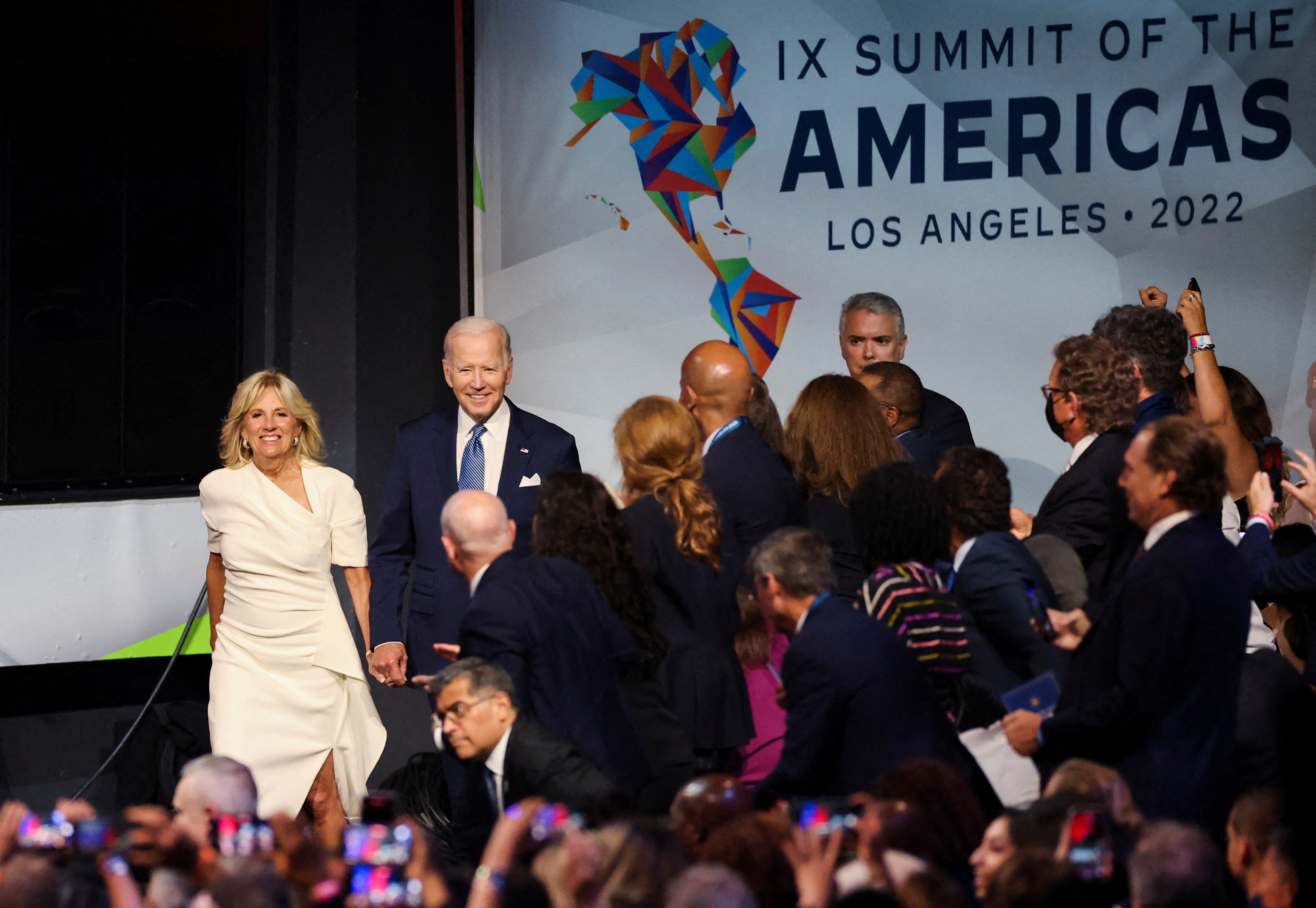 U.S. hosts Summit of the Americas in Los Angeles, California