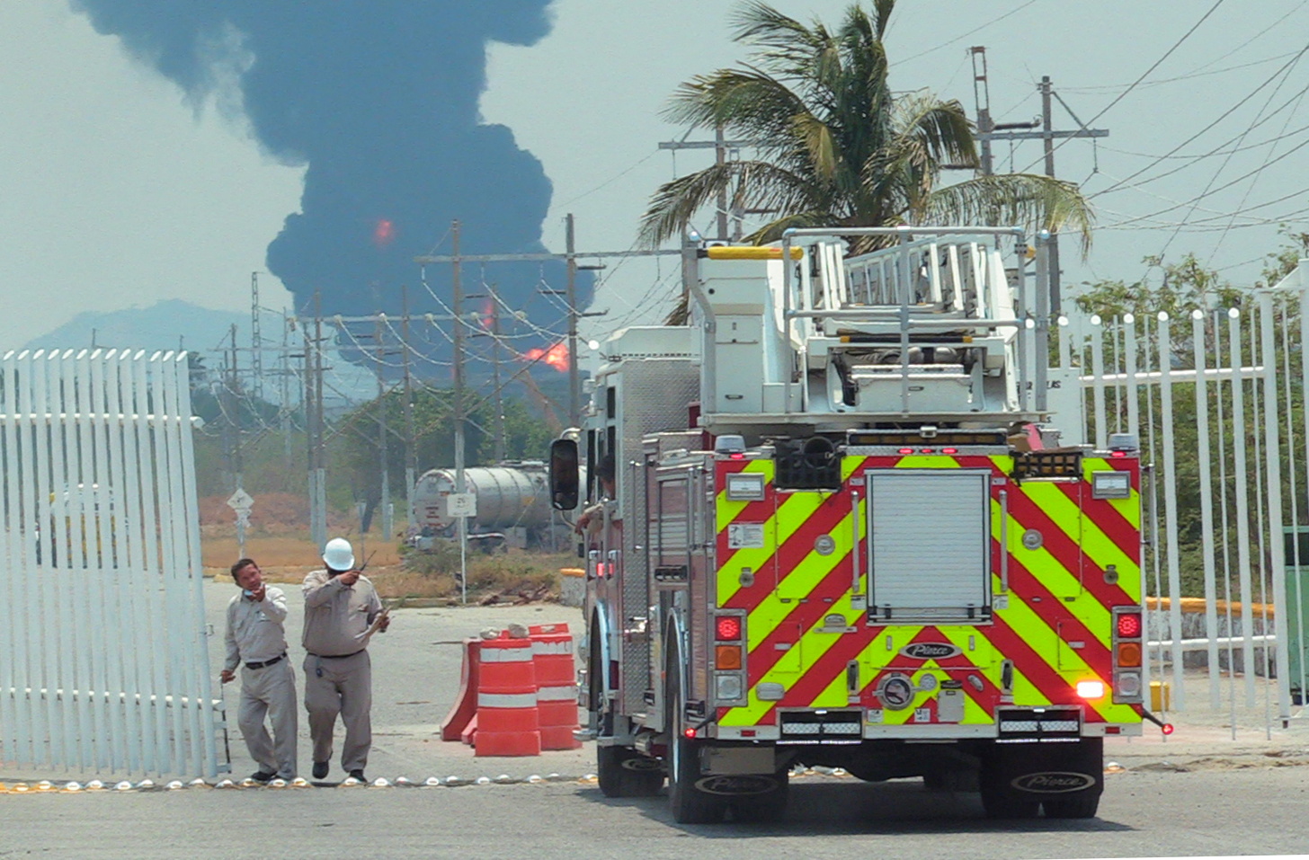 Mexico's Pemex says fire under control at Salina Cruz refinery | Reuters