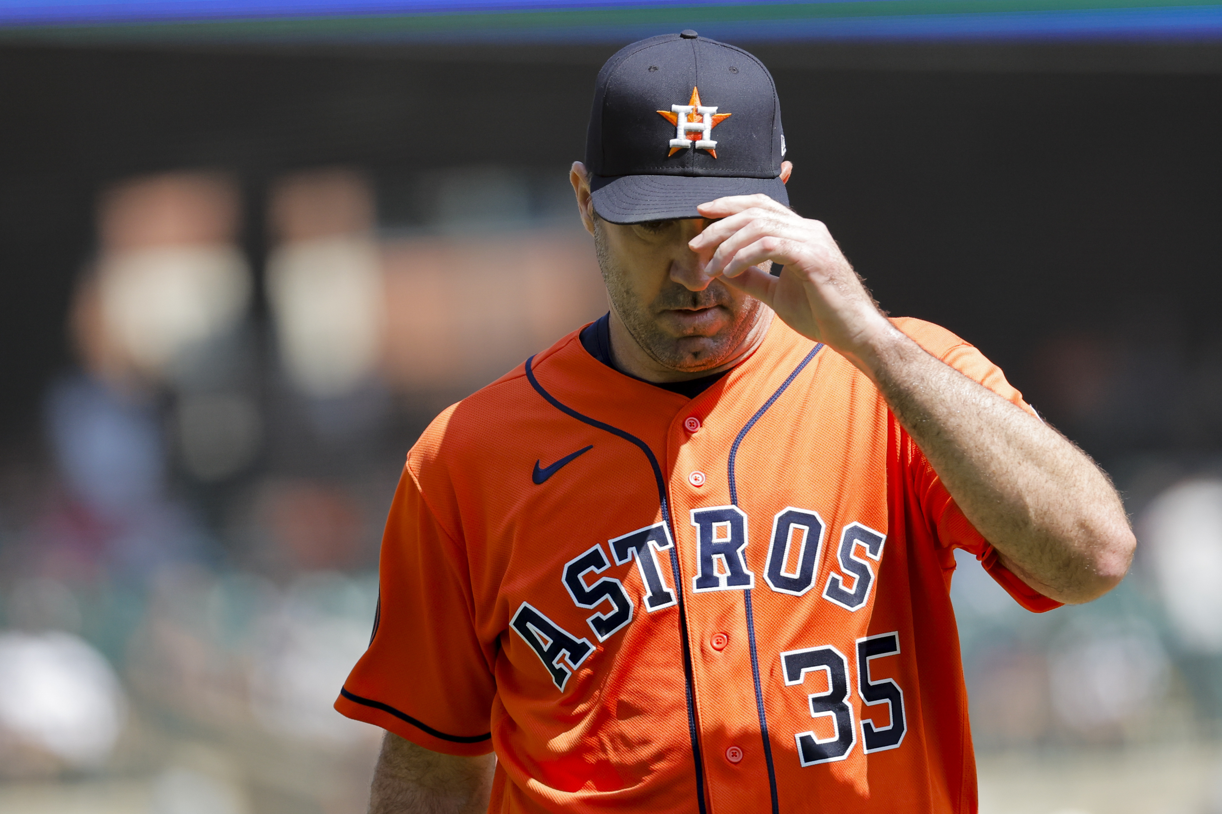 Houston Astros' Jeremy Peña collects 5 hits vs. Detroit Tigers