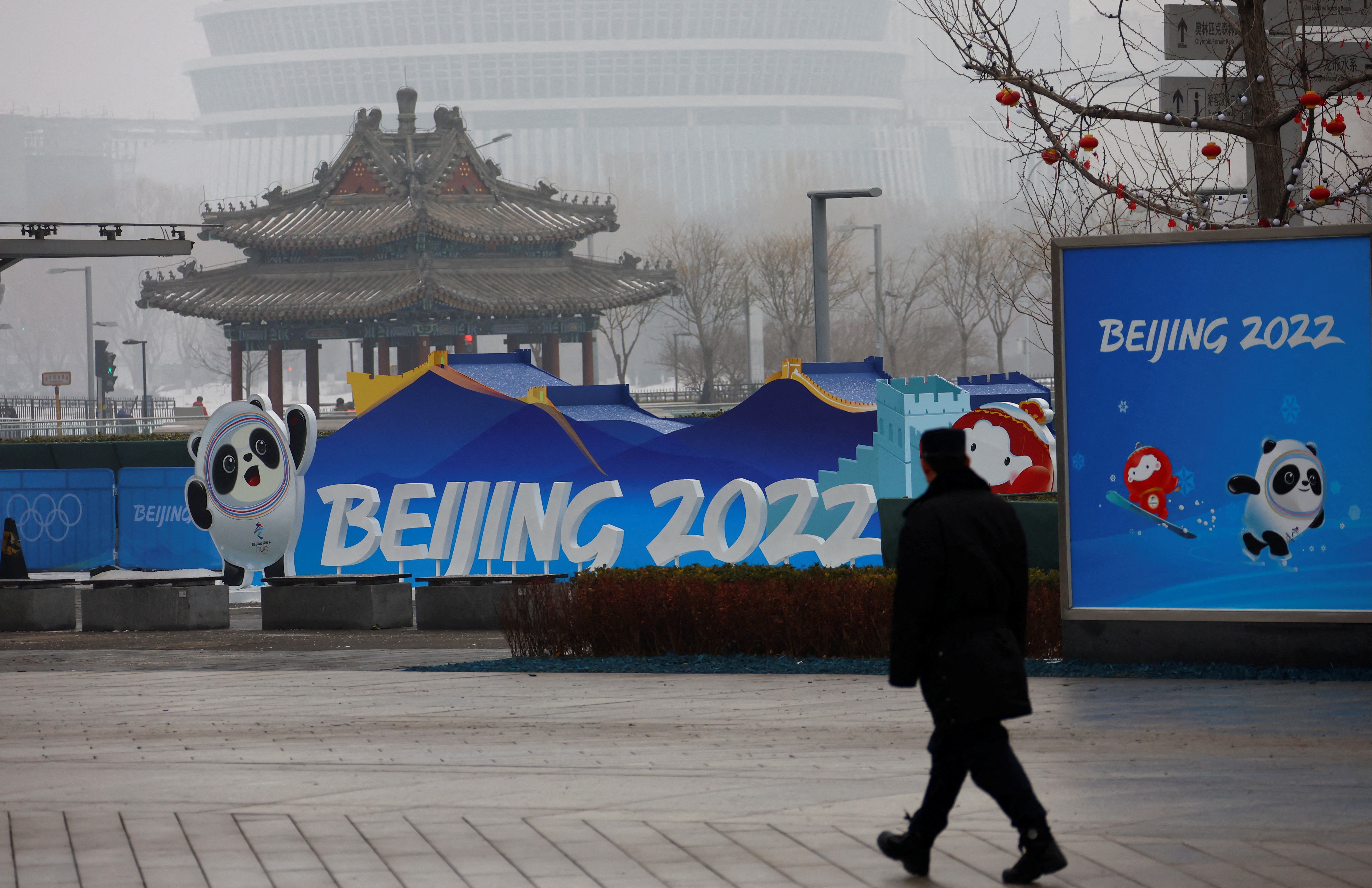 Preparation for Beijing 2022 Winter Olympics