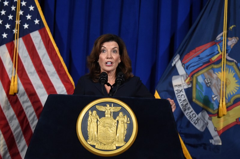 Cuomo's successor vows no toxic work climate in New York government ...