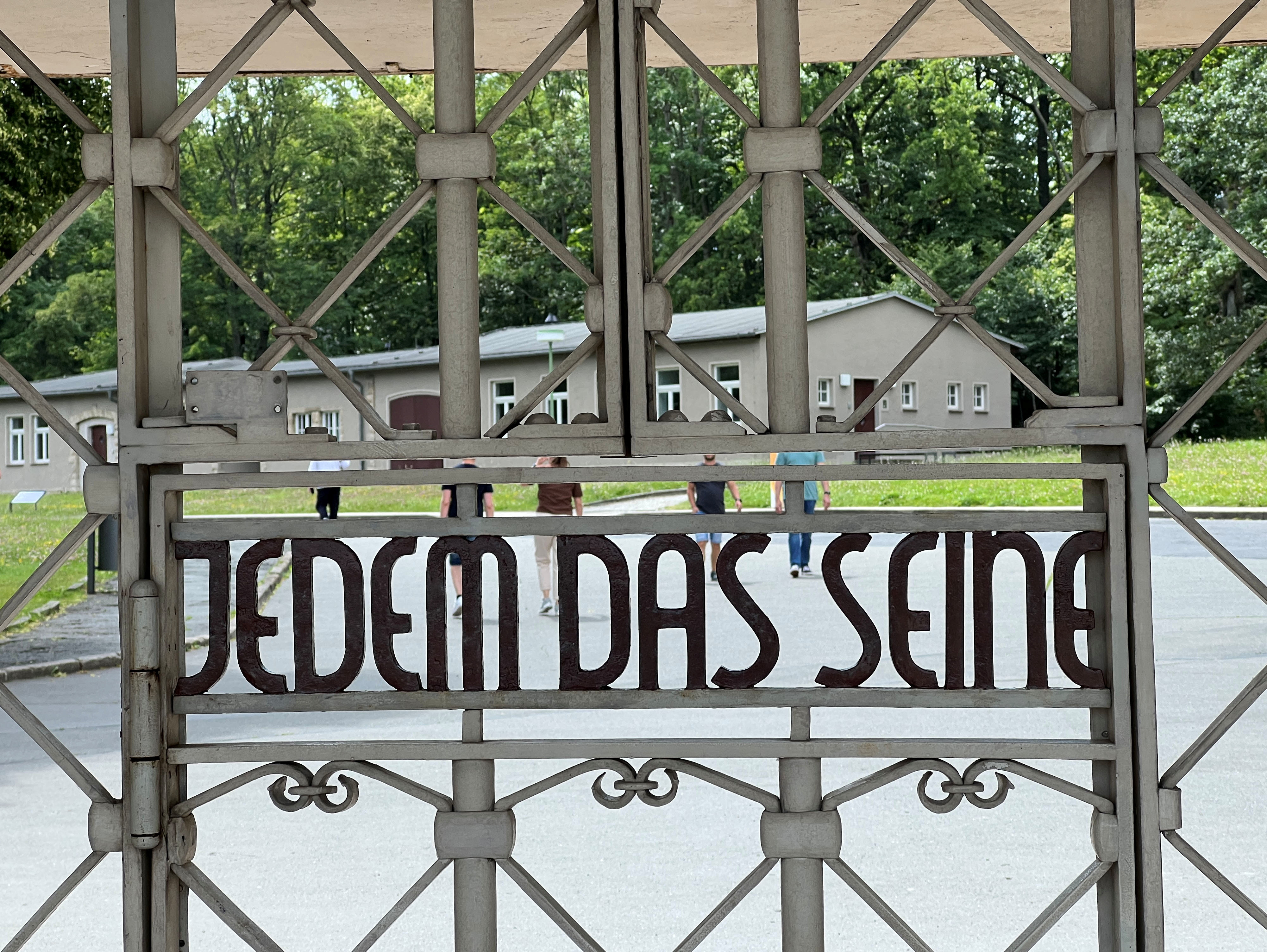 Buchenwald memorial provides stark reminders at Euro 2024 | Reuters, image size:4003x3008