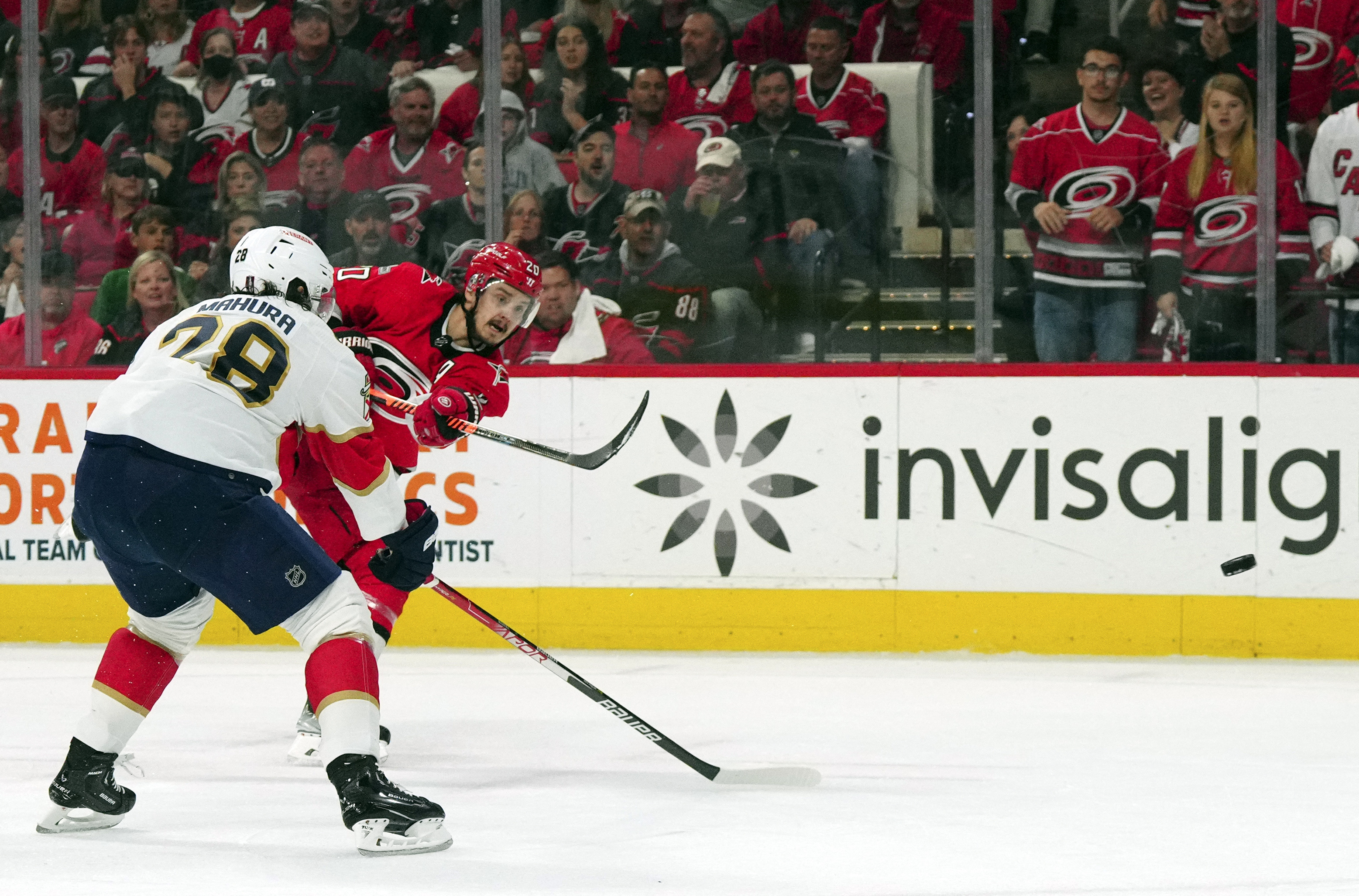 NHL PLAYOFFS: Tkachuk, Panthers top Hurricanes in overtime again