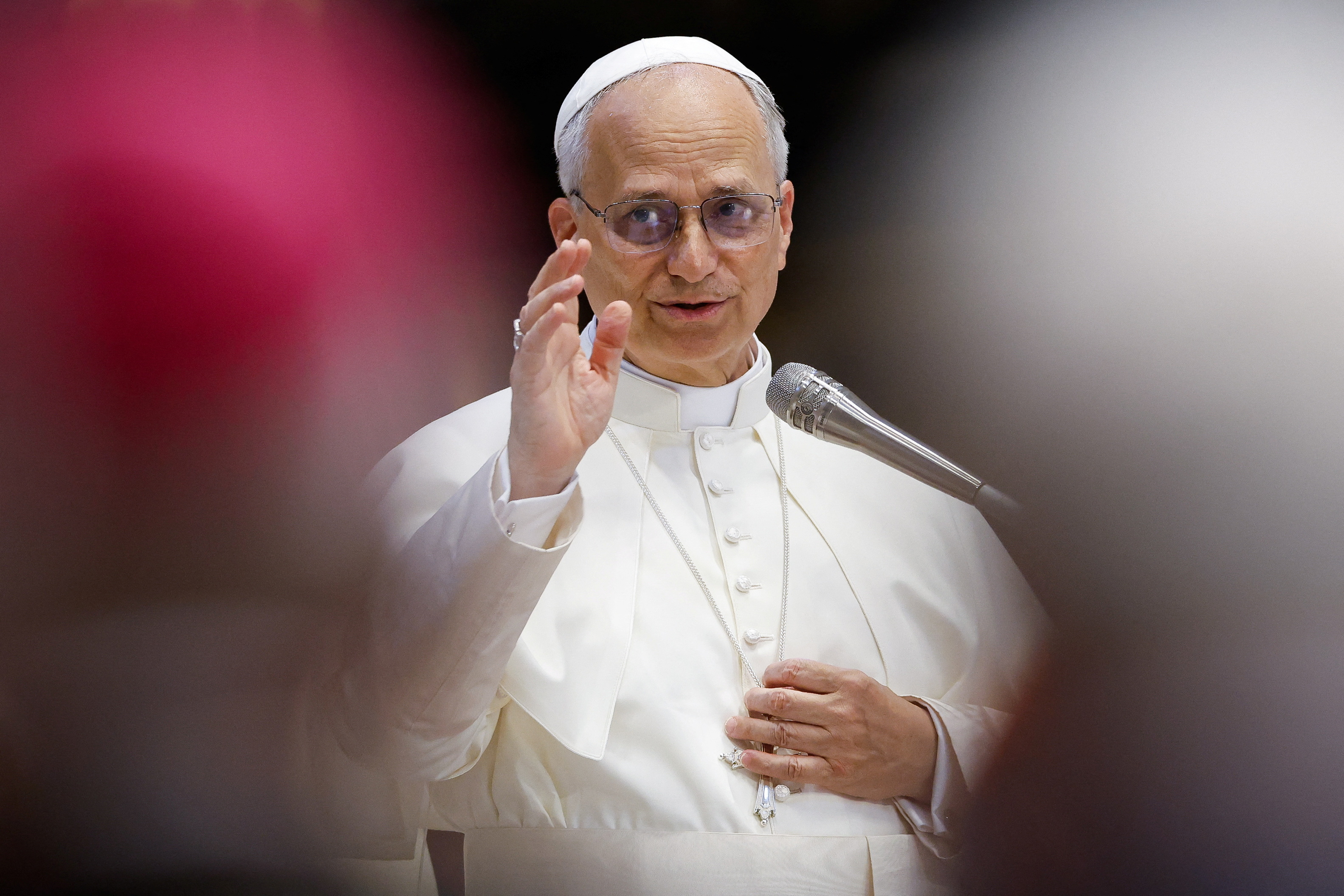 中東紛争「悪魔的な激しさで激化」、ローマ教皇が国際法尊重訴え