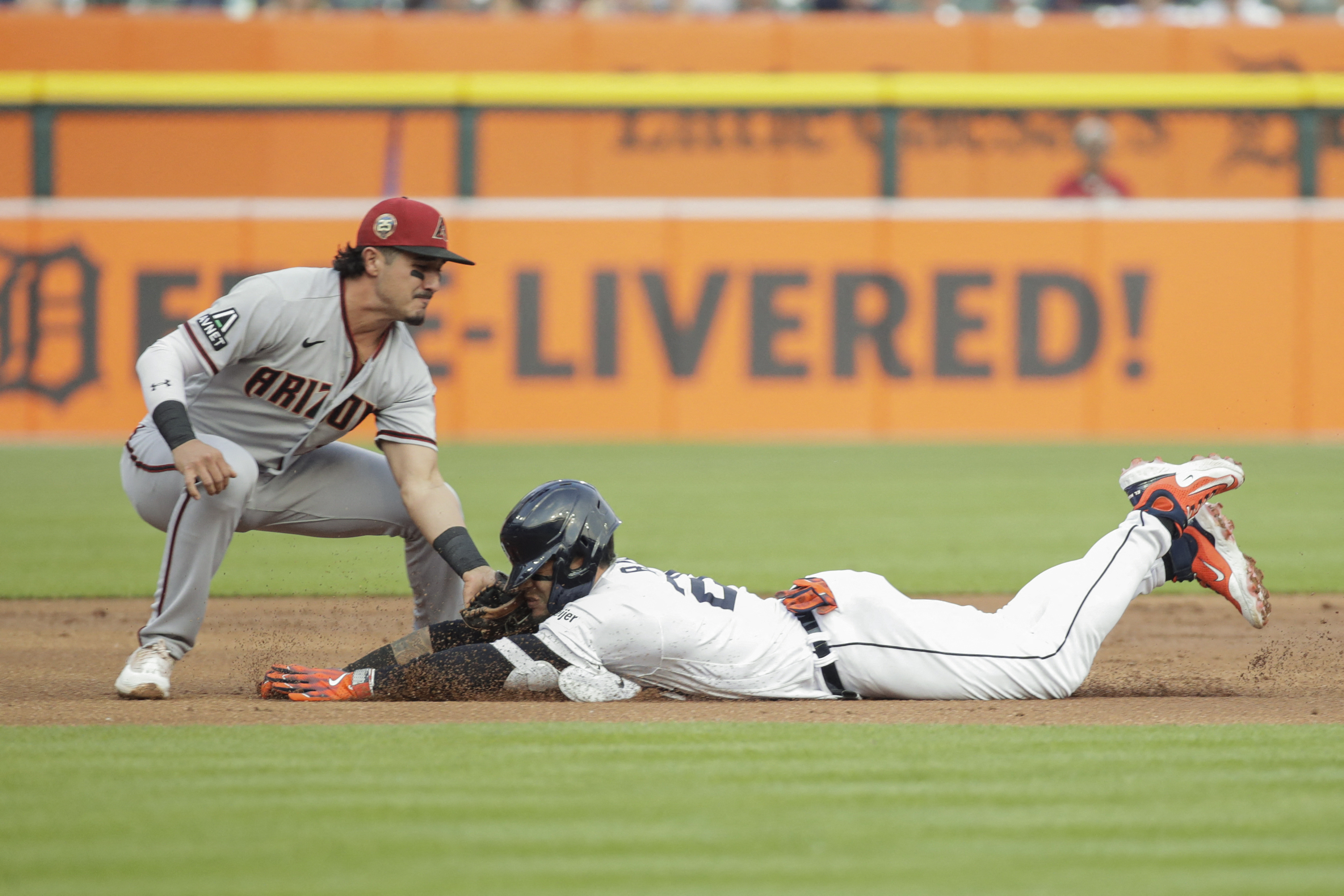 Corbin Carroll has first multi-home run game of his career in the  Diamondbacks win over the Tigers - PHNX