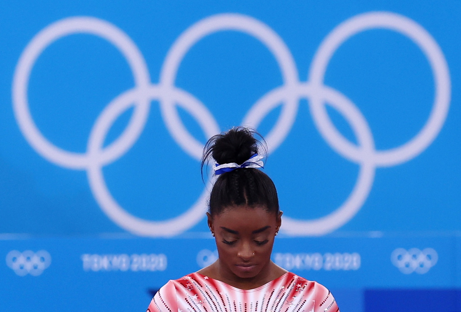 American Biles says goal is to compete at Paris Olympics Reuters