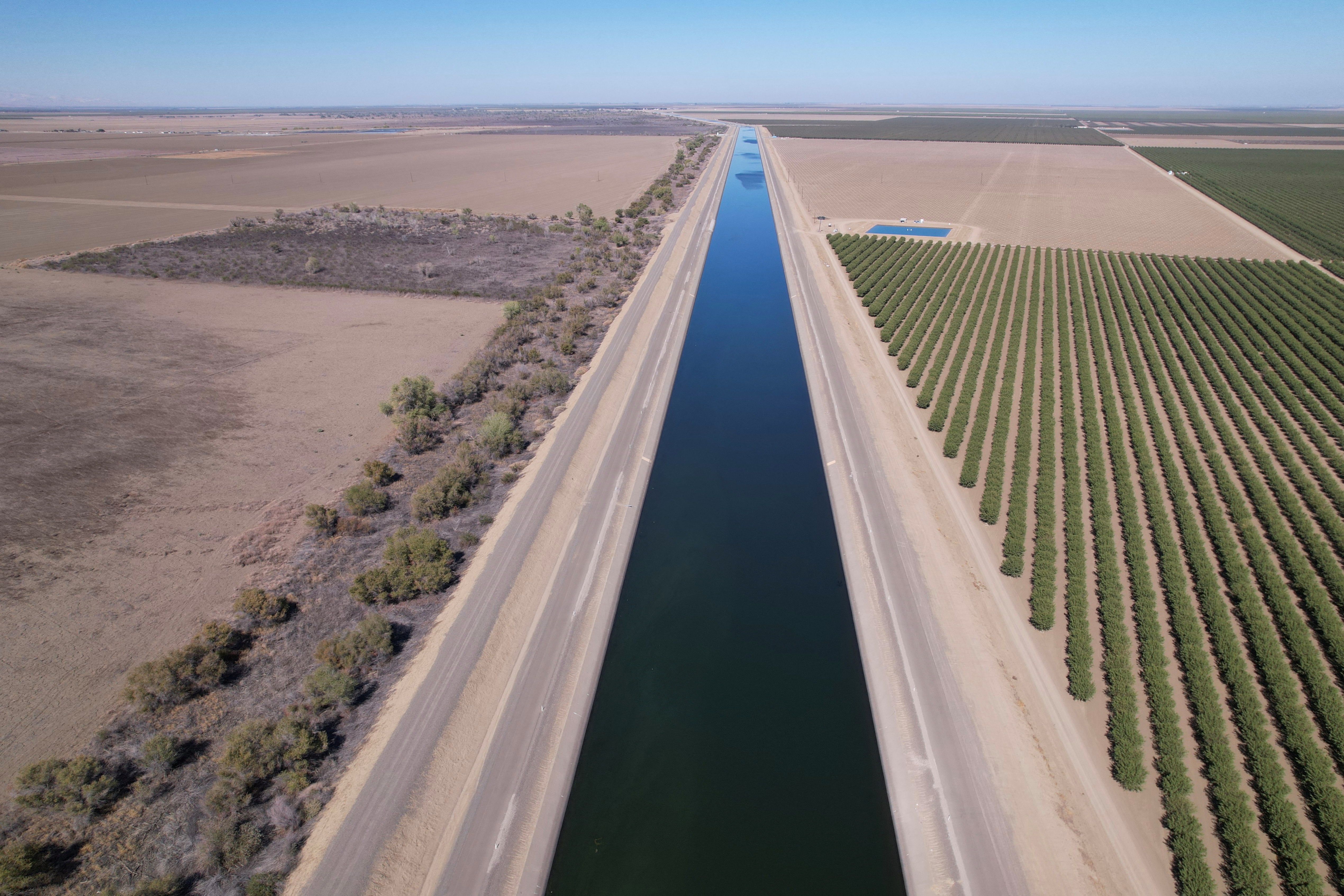 California farmers aim to recharge aquifers by diverting floodwaters to fallowed land