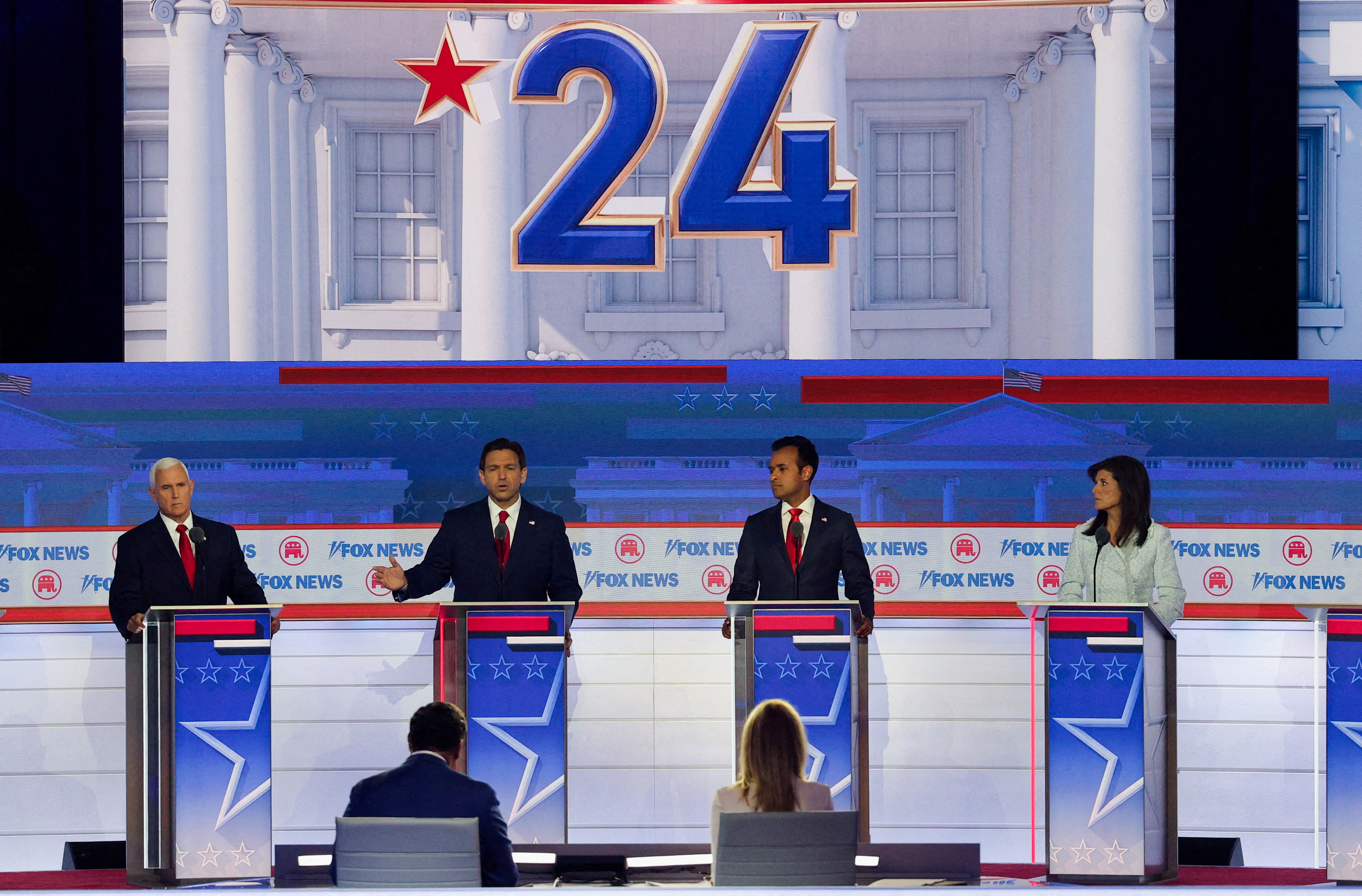 Here are the 8 Republican presidential candidates who qualified for first  debate