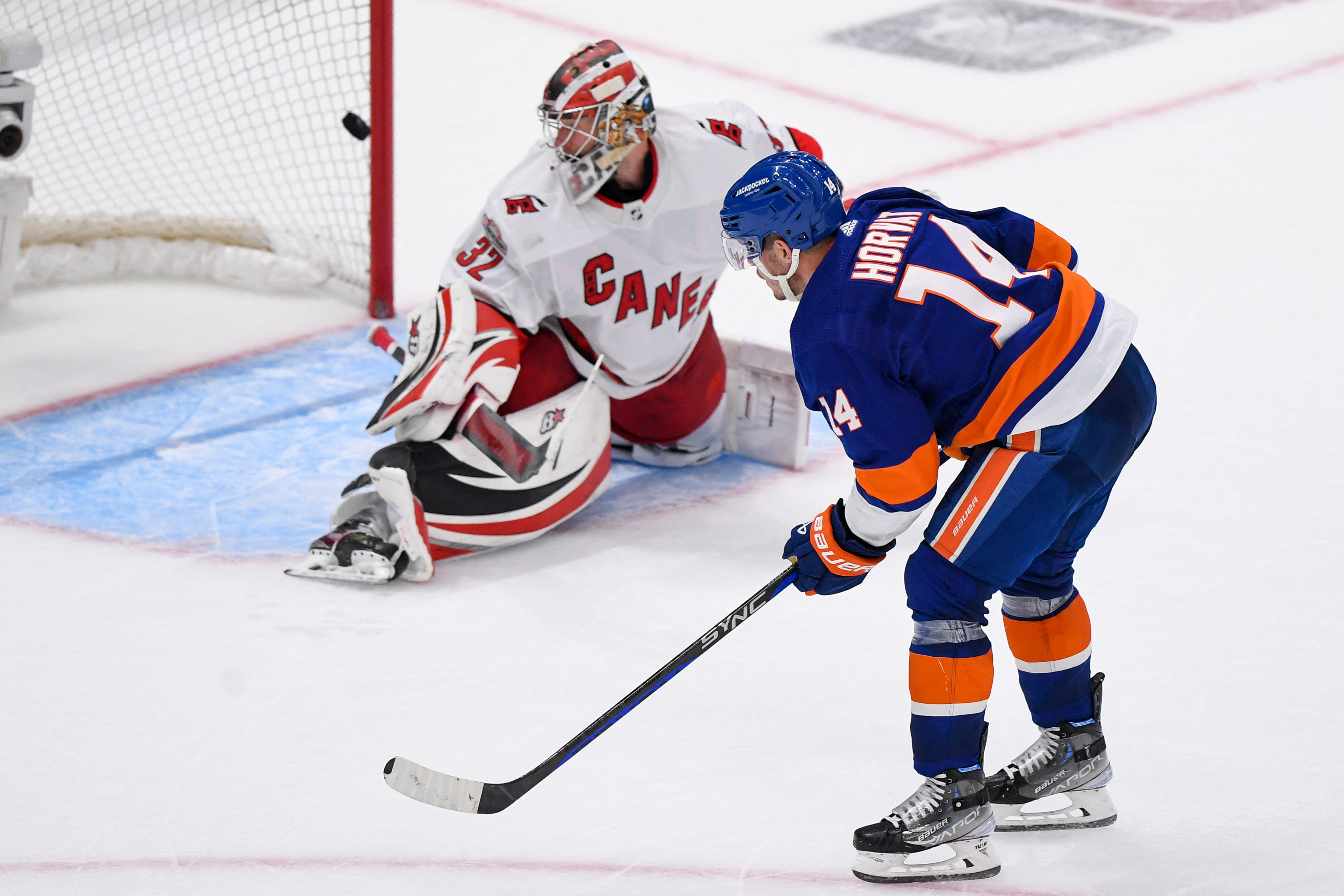 Hurricanes Score Early, Often To Top Islanders | Reuters