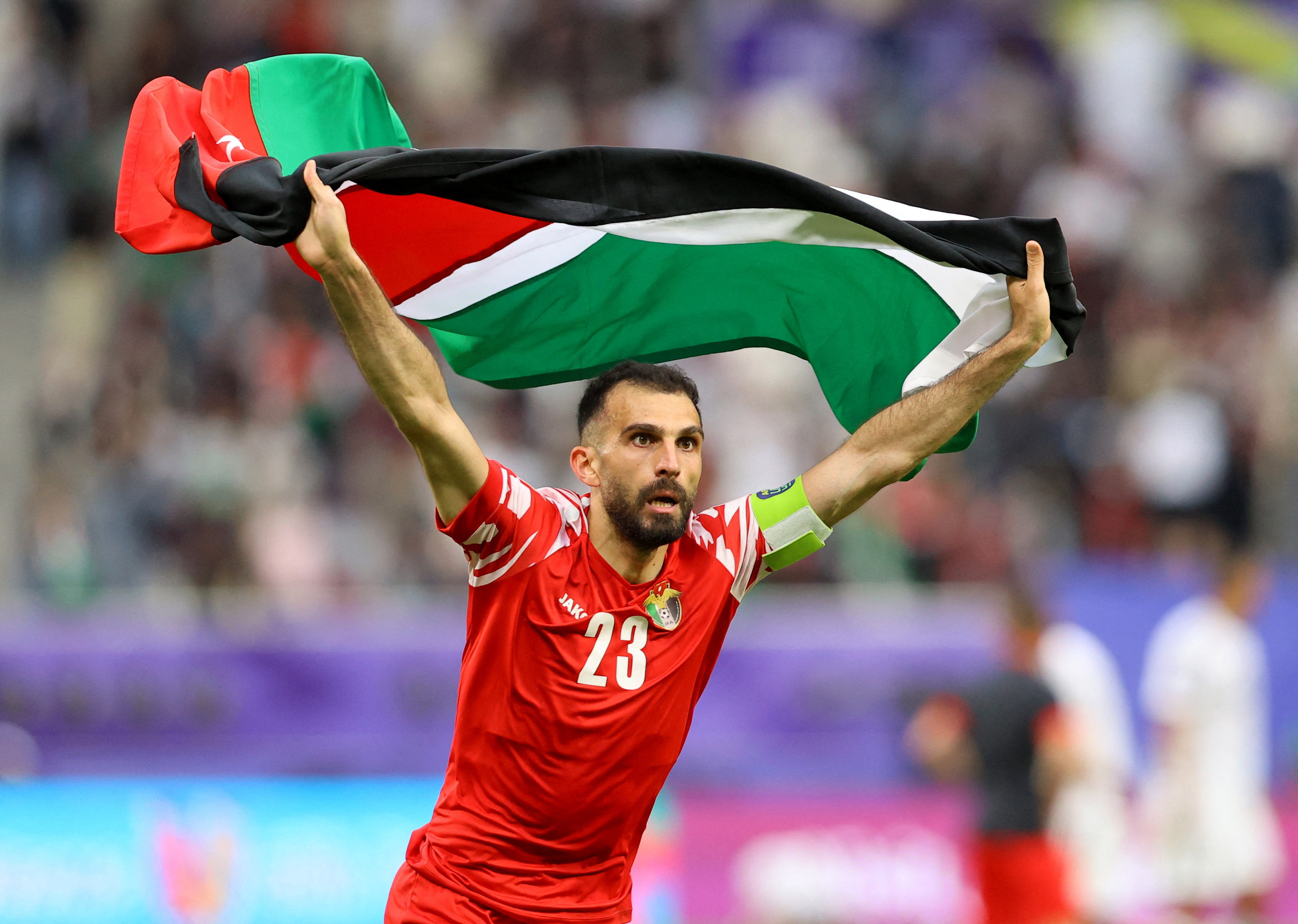 Jordan leave it late to beat Iraq 3-2 and reach Asian Cup quarter ...