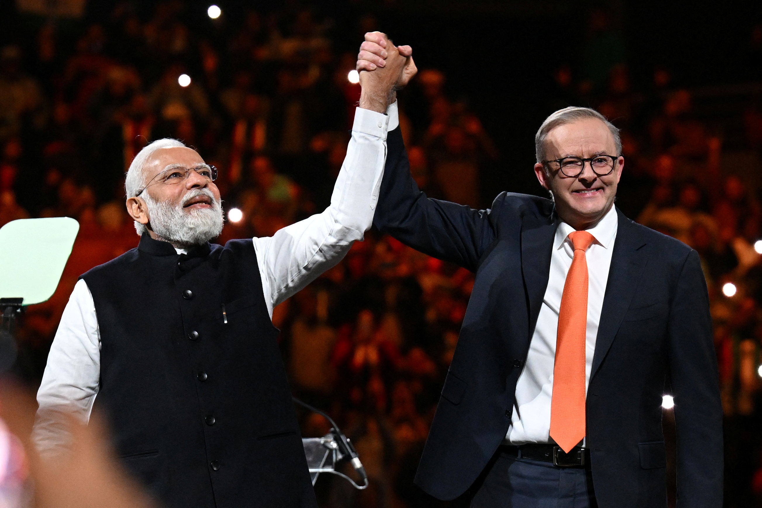 Overseas Indians flock to Modi's rally in Sydney Reuters