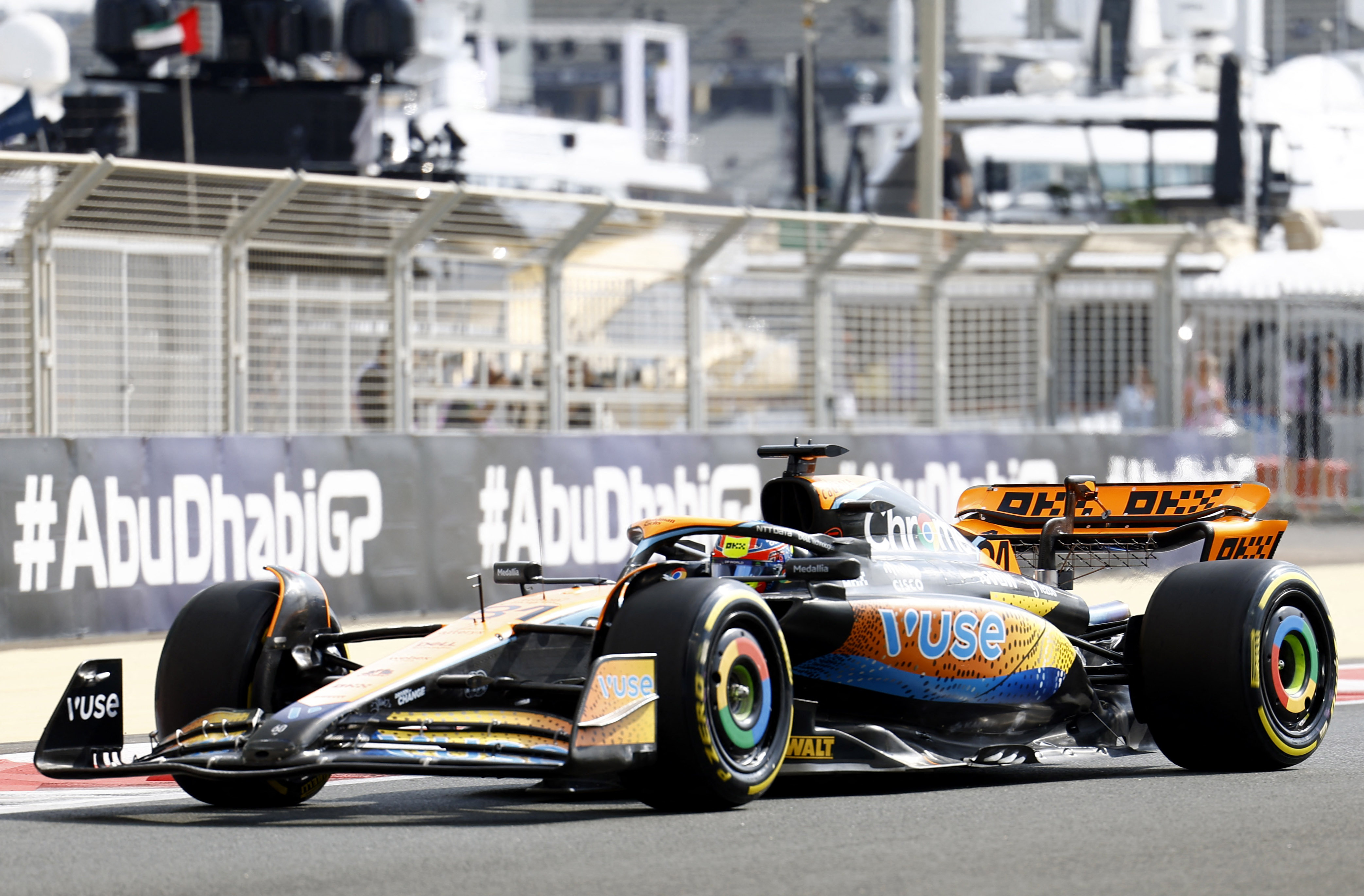 What the teams said - Race day in Abu Dhabi