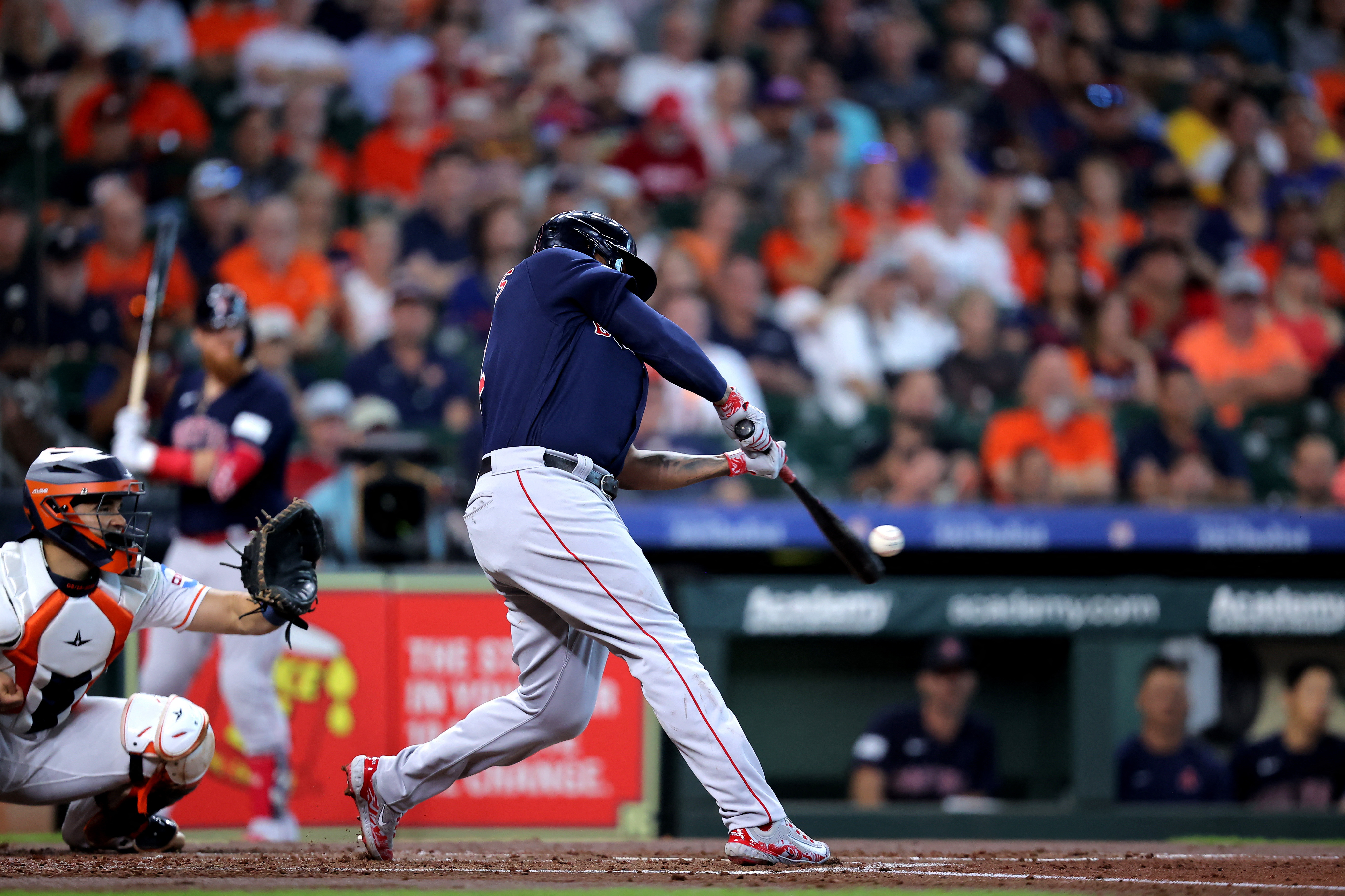 WAMC Sports Report 8/25/23: Verdugo, Abreu both homer with 4 hits as Red Sox  rout Astros 17-1