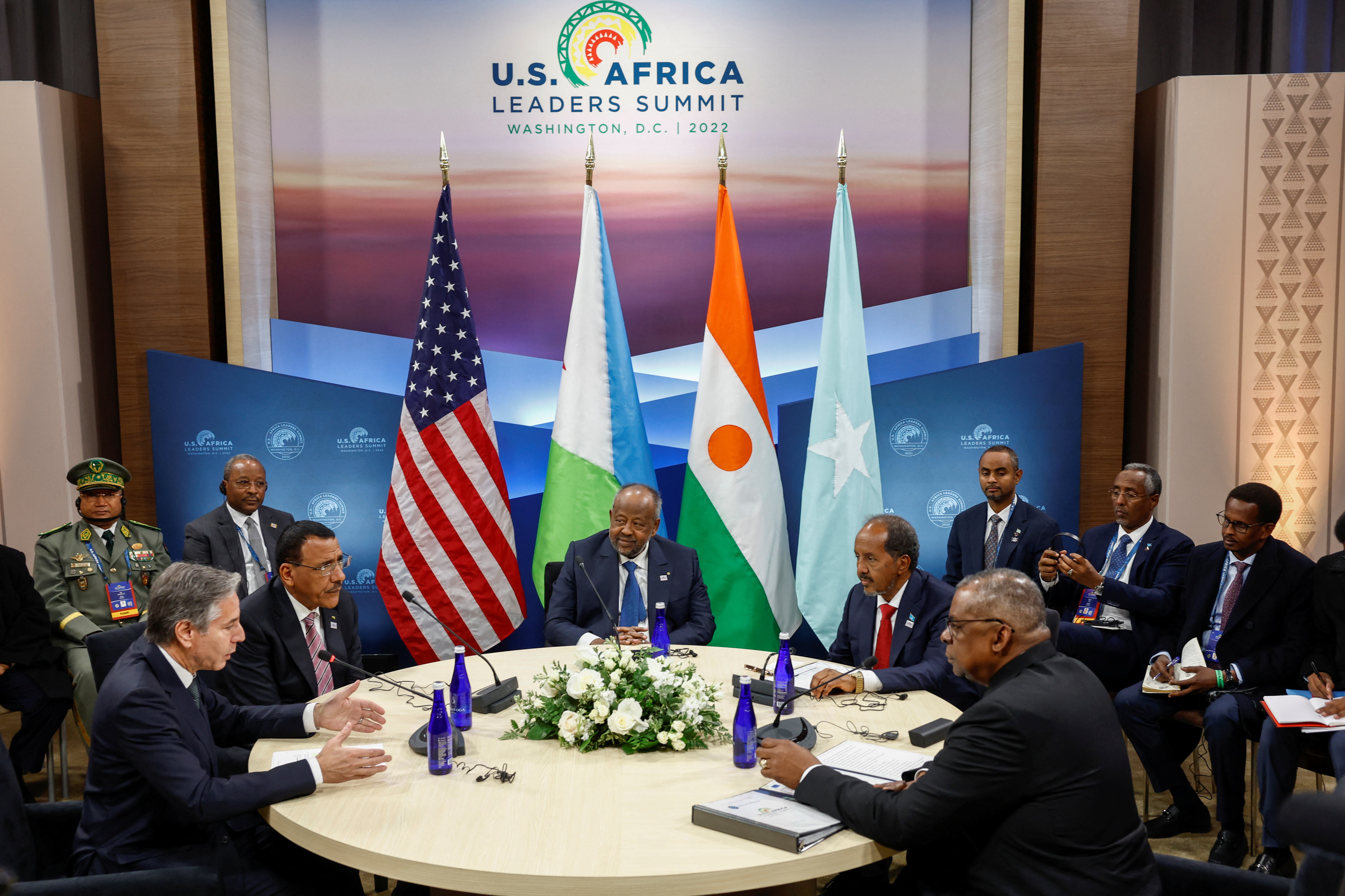 The U.S.-Africa Leaders Summit 2022 is held in Washington