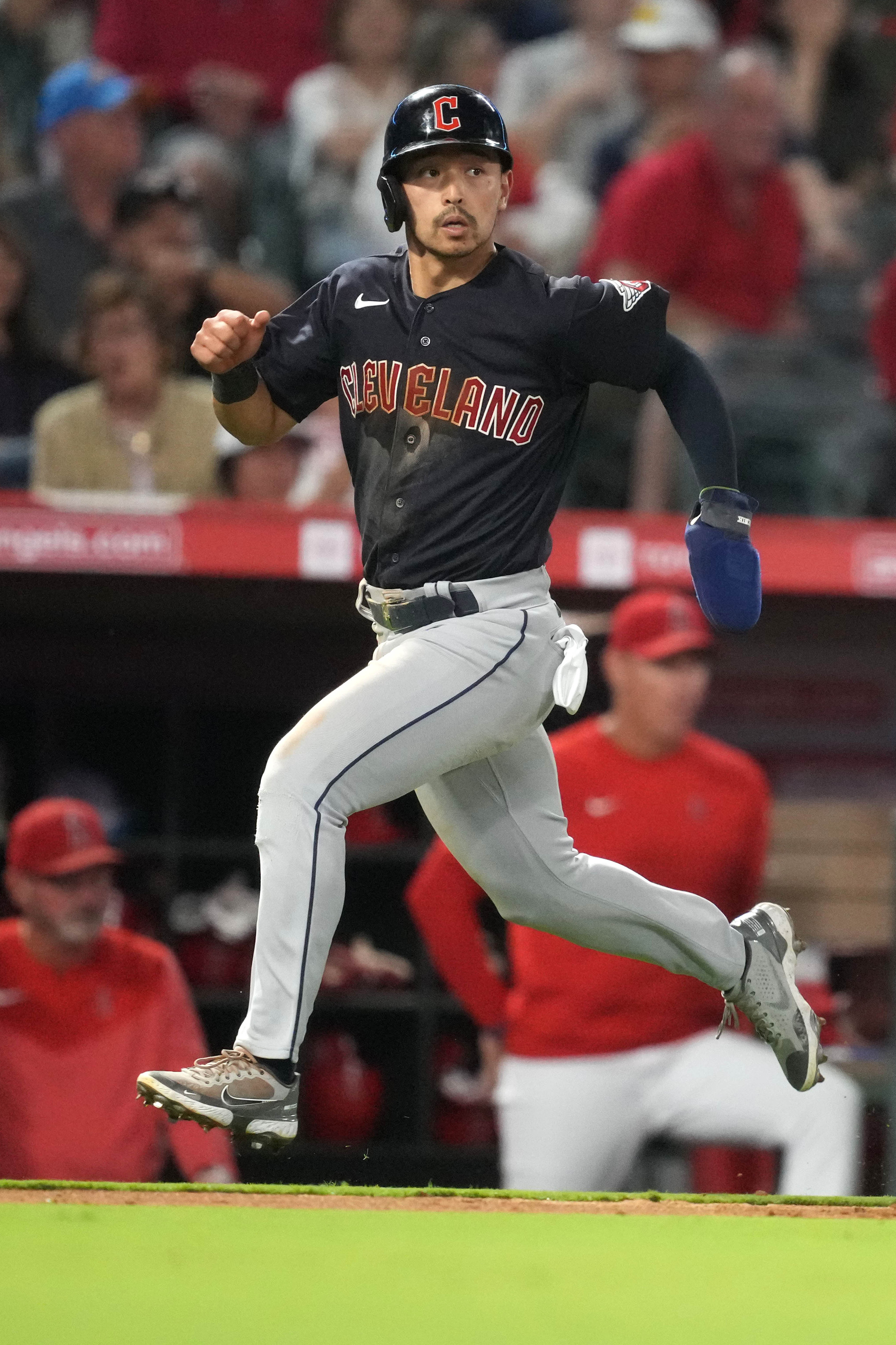 Angels rally for walk-off win against Guardians to end losing streak –  Orange County Register