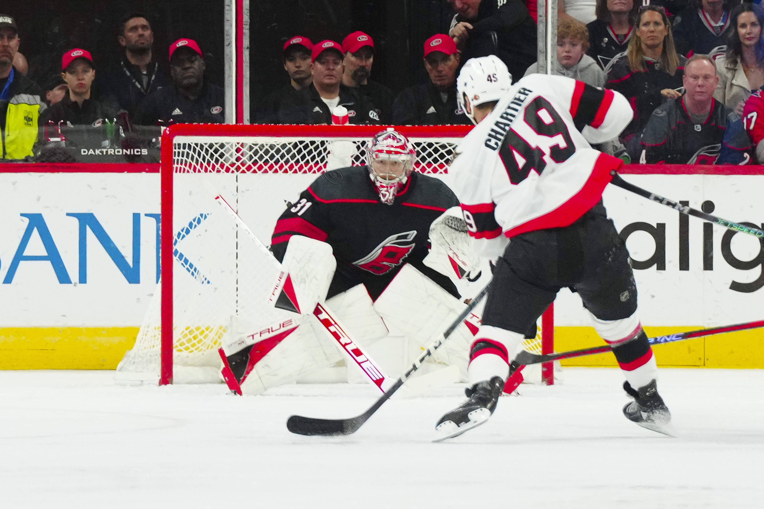 Third-period Surge Lifts Hurricanes Past Senators | Reuters